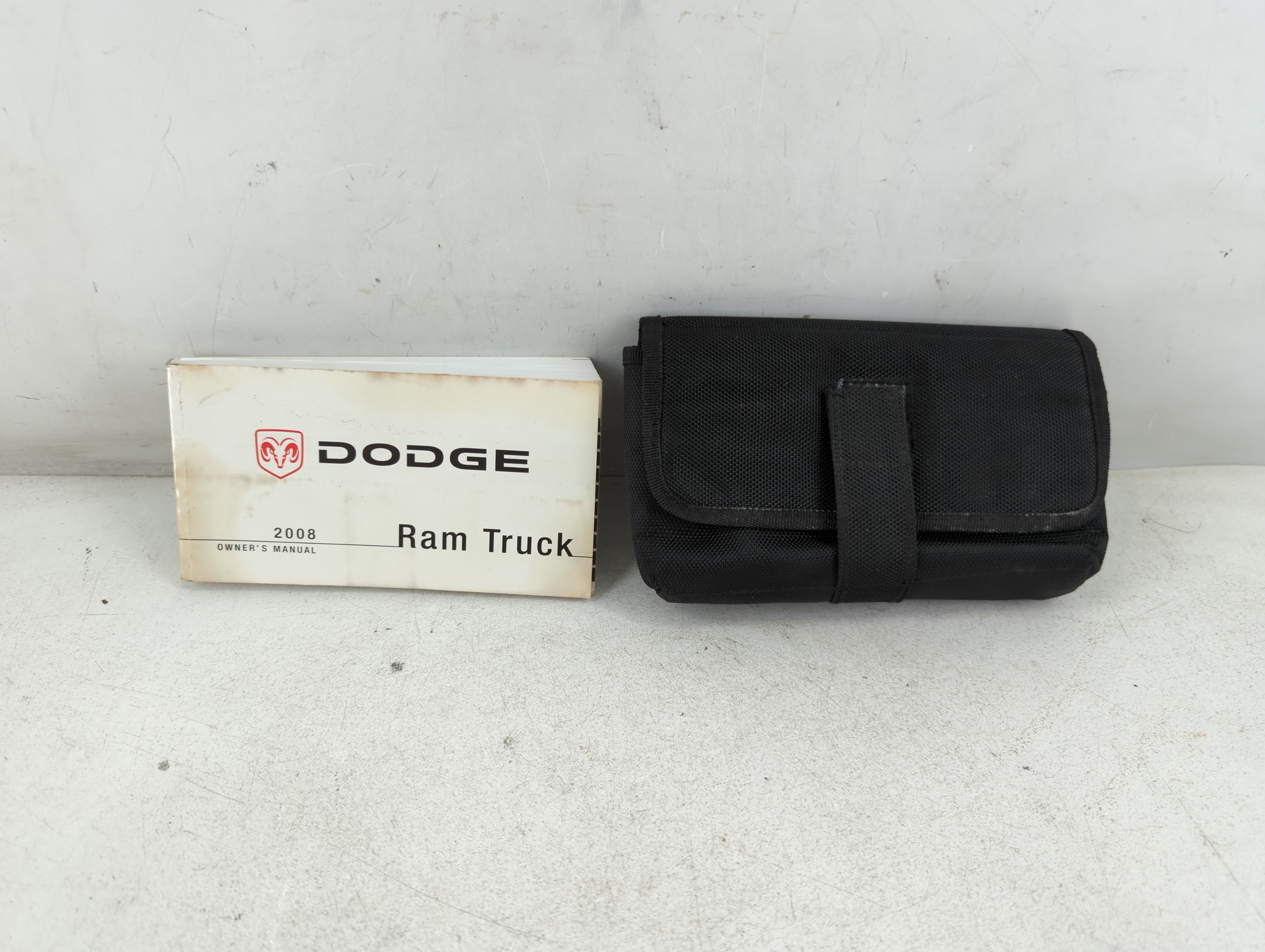 2008 Dodge Ram 1500 Owners Manual Book Guide 1066265 - Oemusedautoparts1.com
