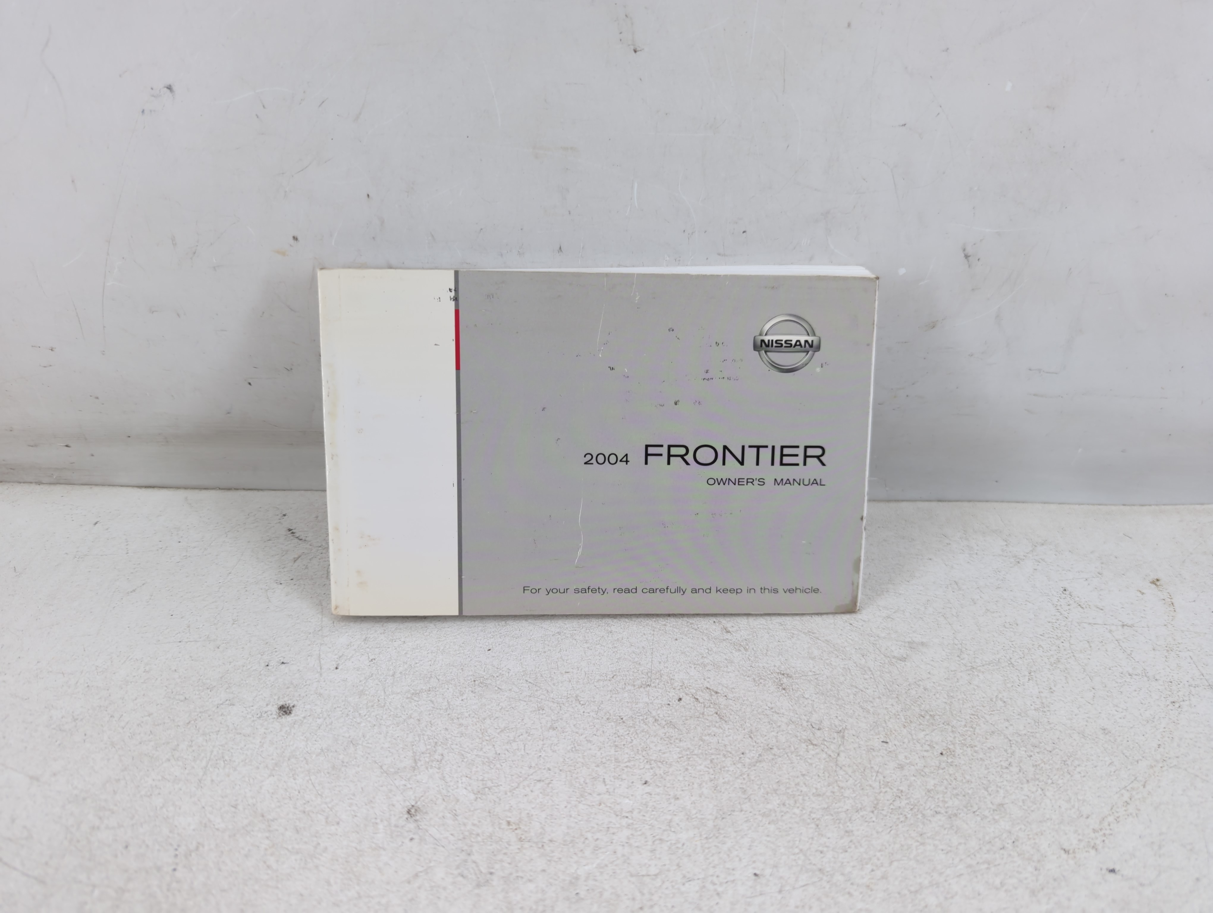 2004 Nissan Frontier Owners Manual Book Guide 1066266 - Oemusedautoparts1.com