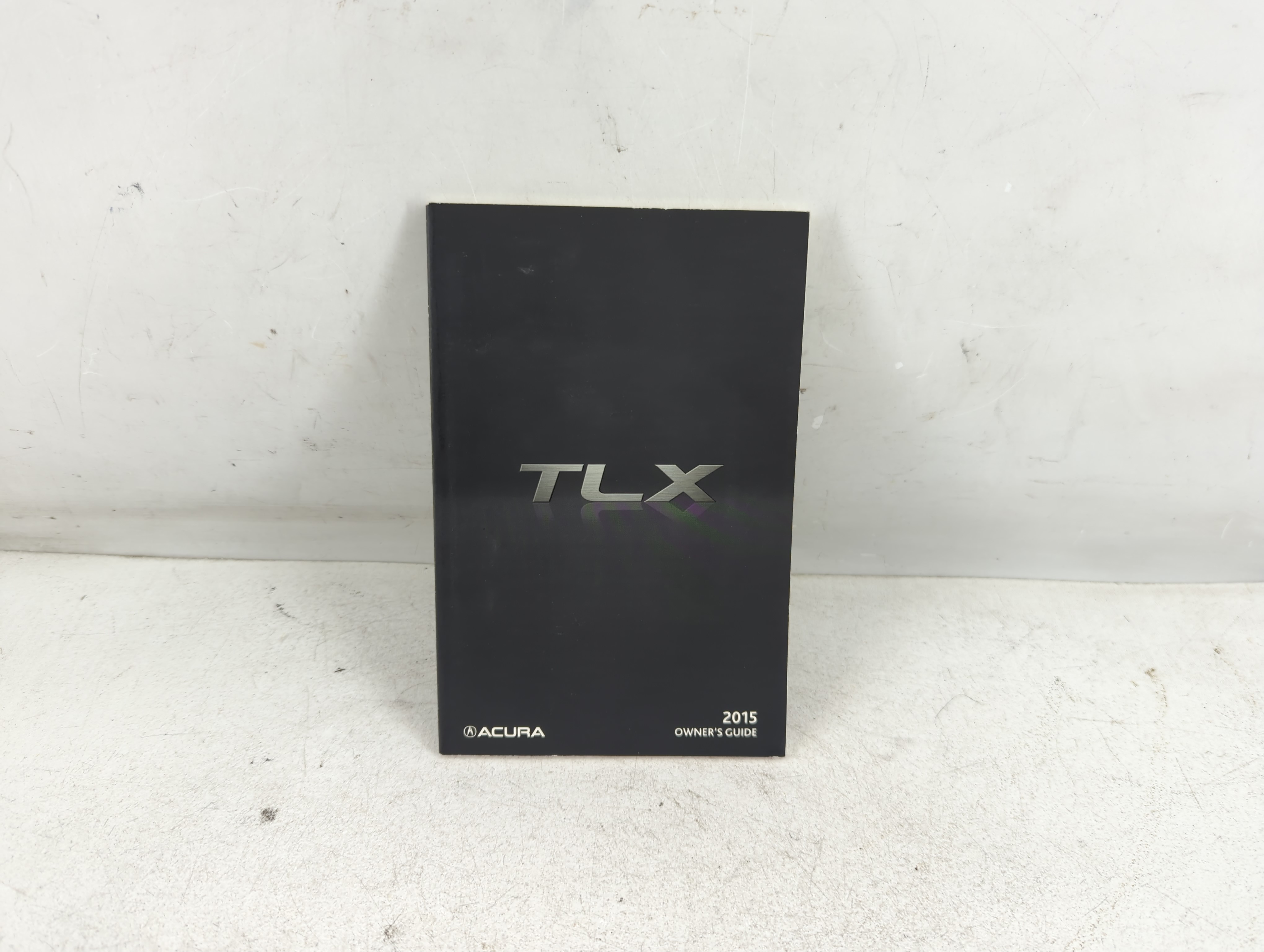 2015 Acura Tlx Owners Manual Book Guide 1066268 - Oemusedautoparts1.com