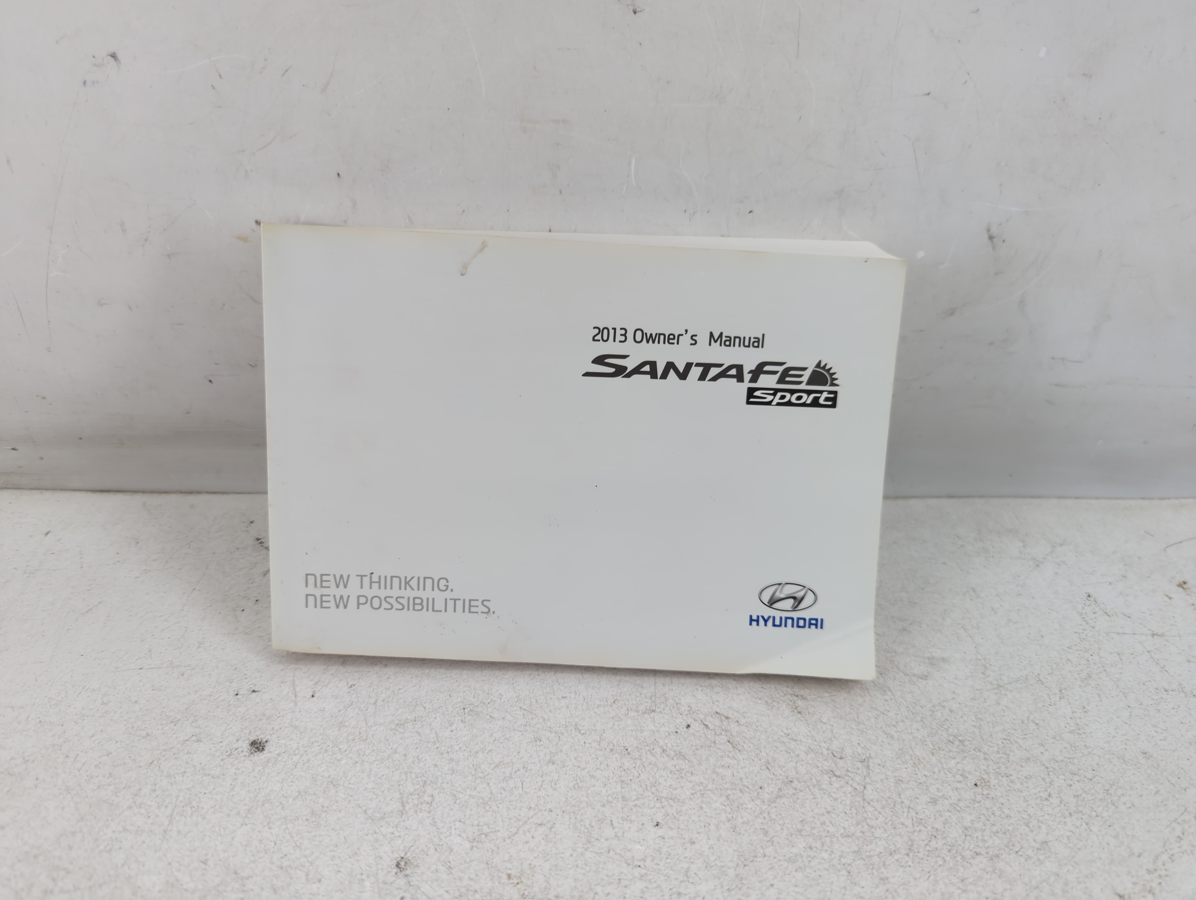 2013 Hyundai Santa Fe Owners Manual Book Guide 1066271 - Oemusedautoparts1.com