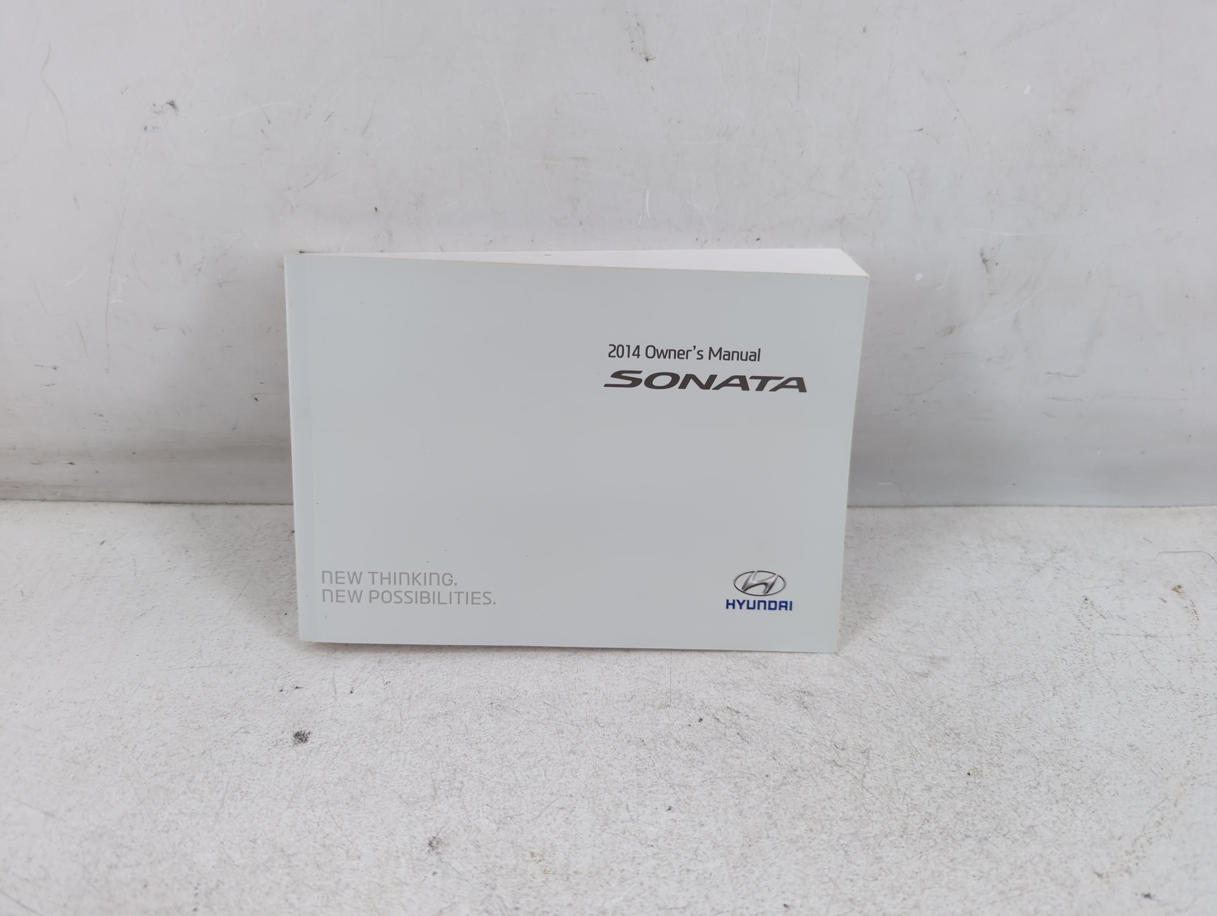 2014 Hyundai Sonata Owners Manual Book Guide 1066272 - Oemusedautoparts1.com