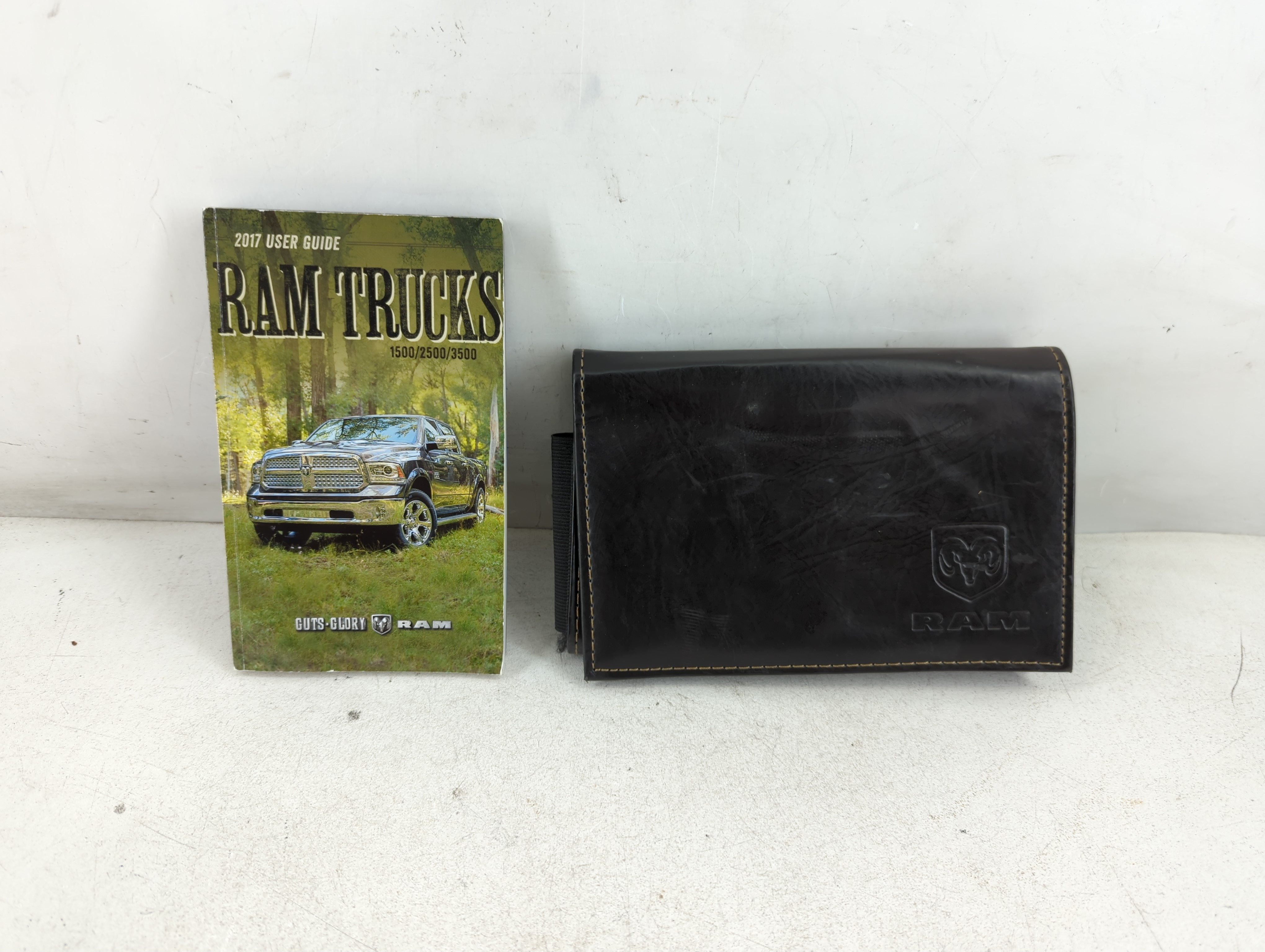 Picture of 2017 Dodge Ram 1500 Owners Manual Book Guide 1066273