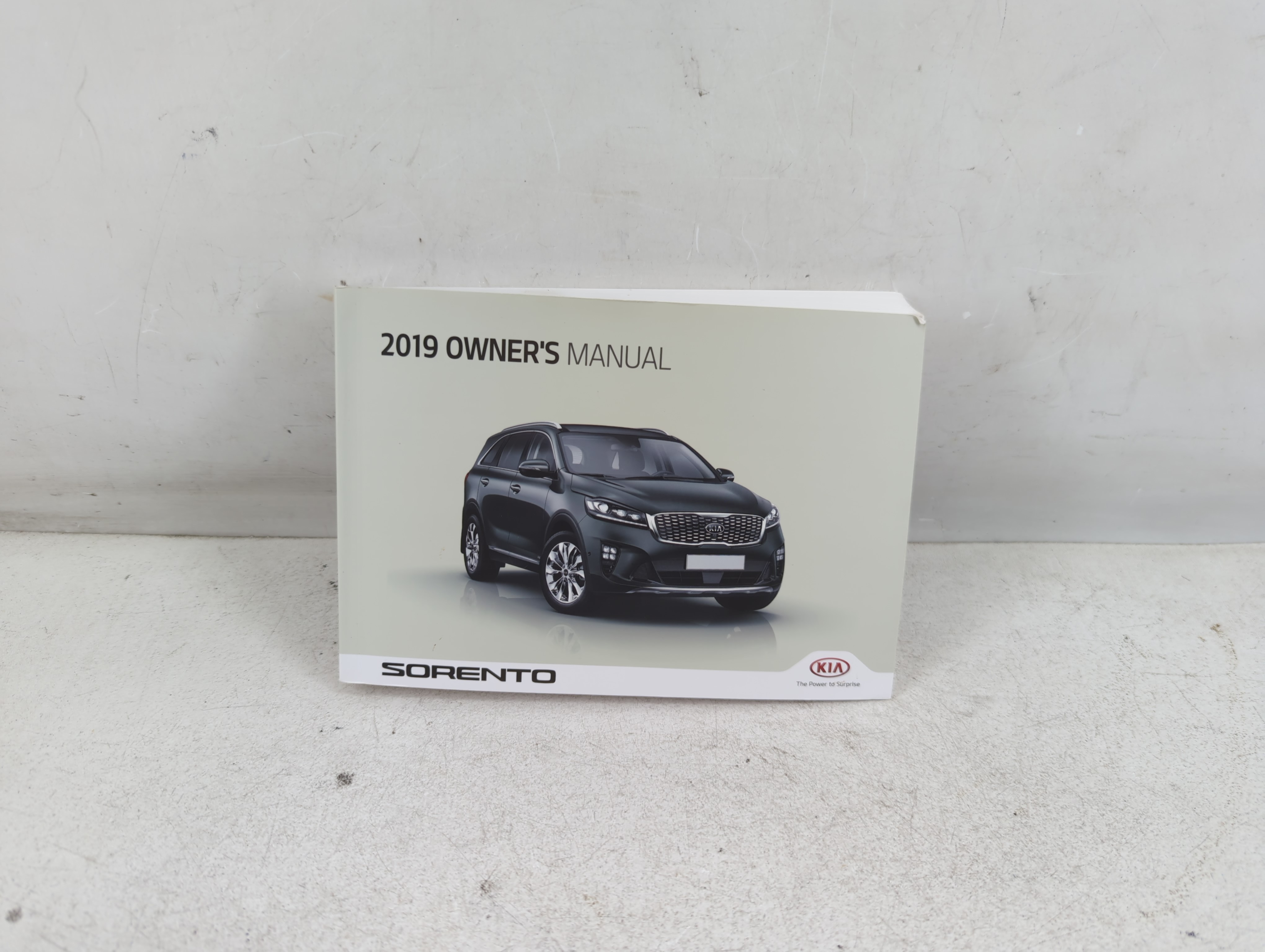 2019 Kia Sorento Owners Manual Book Guide 1066275 - Oemusedautoparts1.com