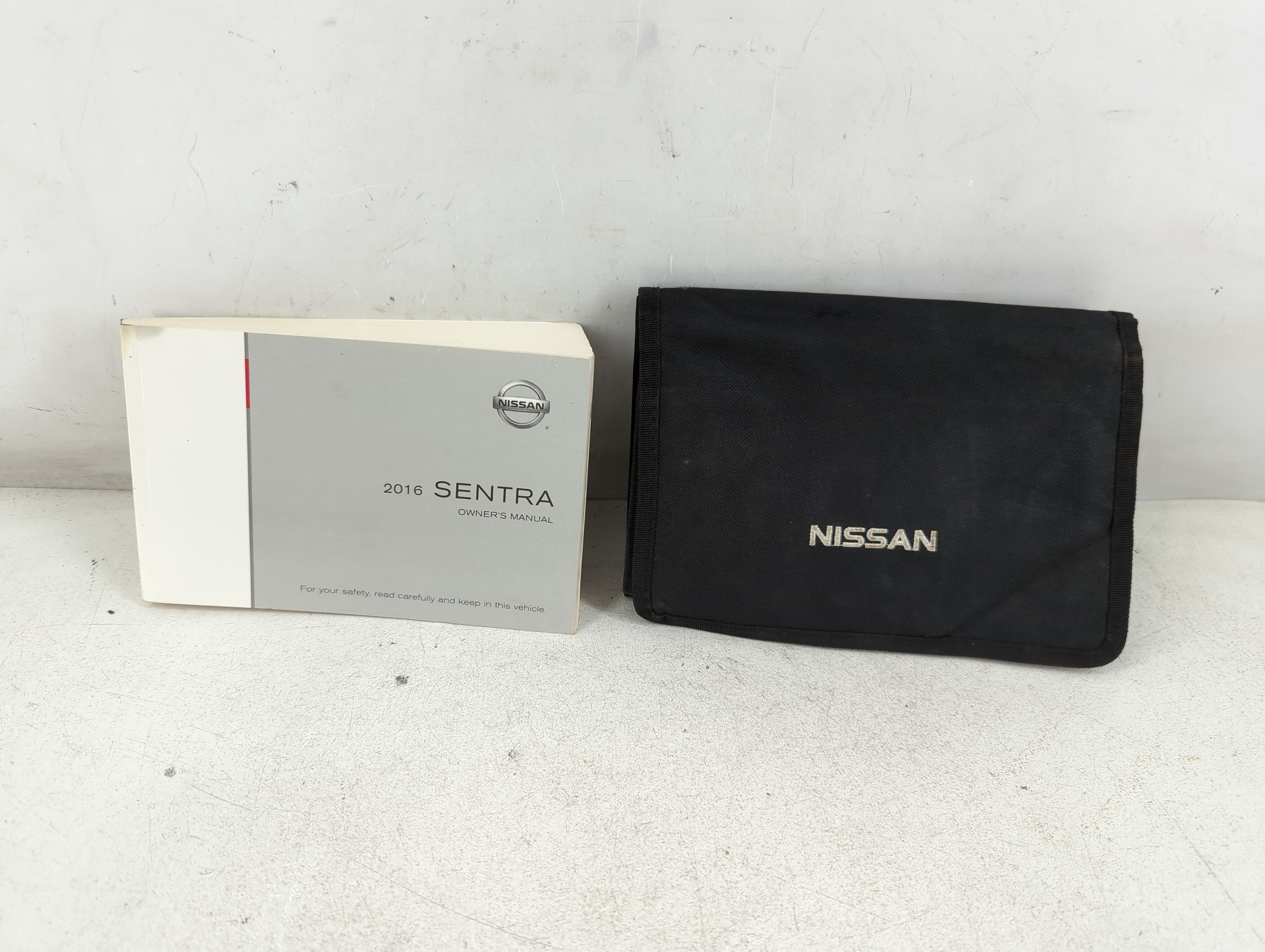 2016 Nissan Sentra Owners Manual Book Guide 1066281 - Oemusedautoparts1.com