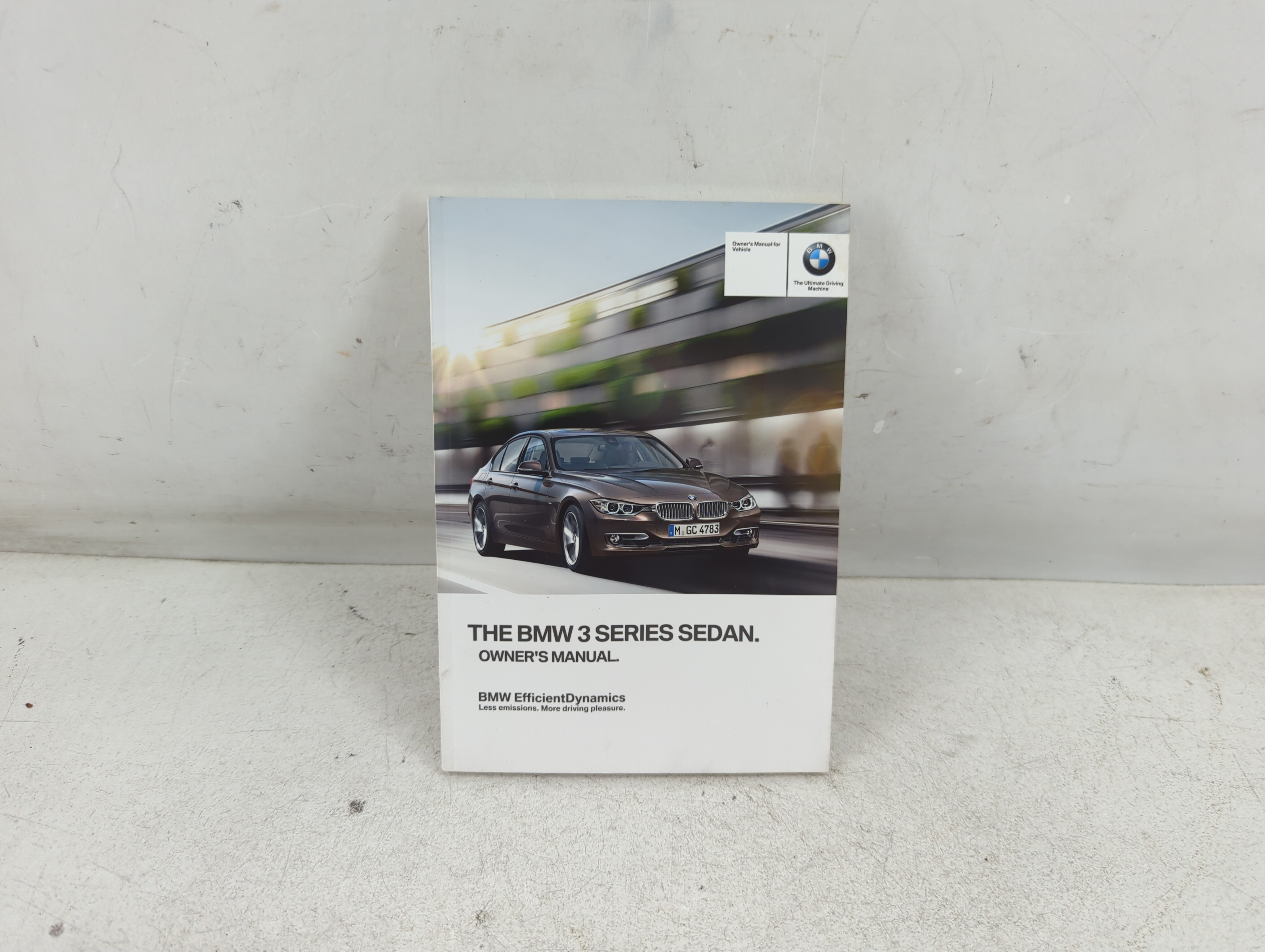 2012 Bmw X3 Owners Manual Book Guide 1066282 - Oemusedautoparts1.com