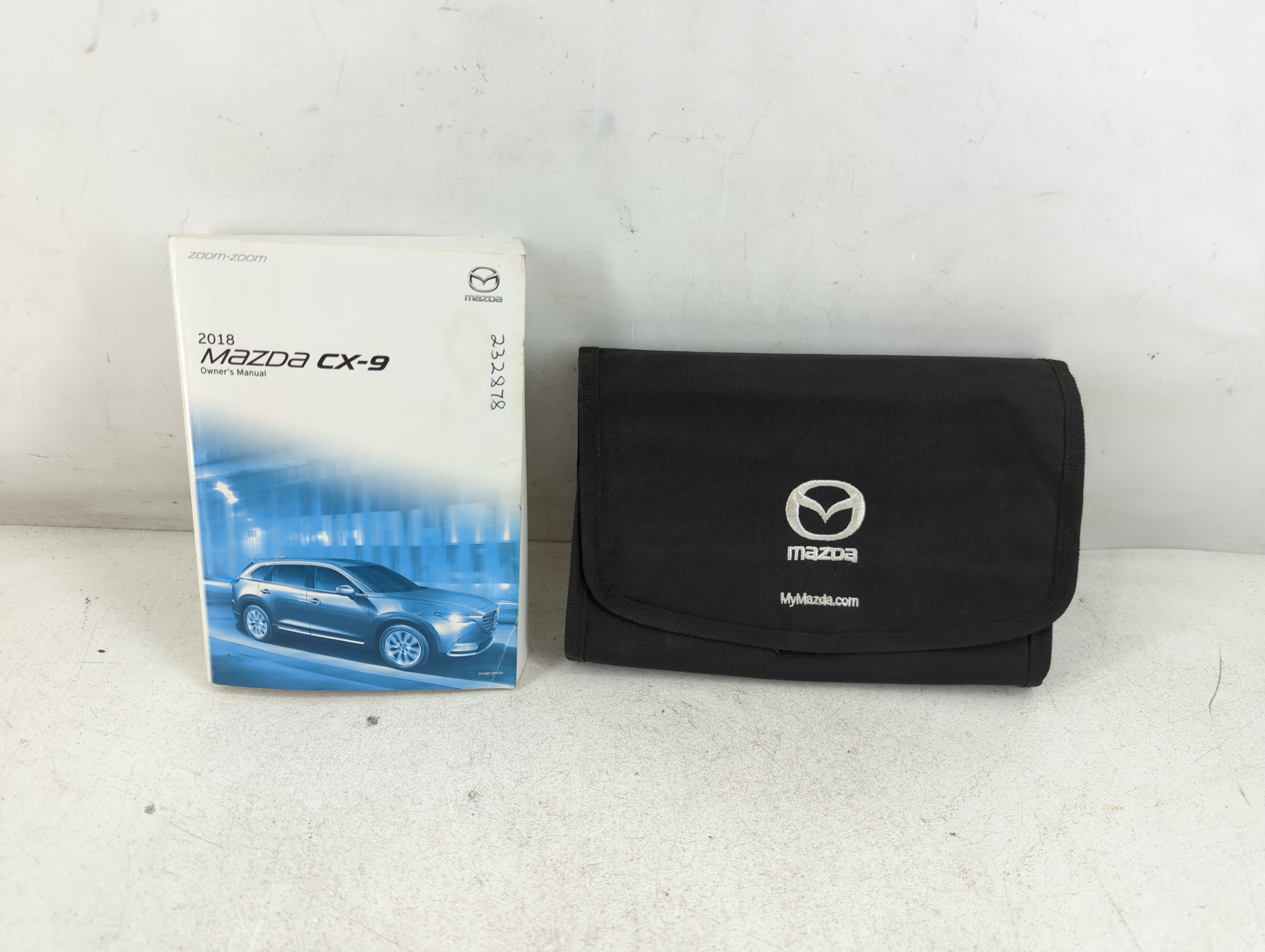 Picture of 2018 Mazda Cx-9 Owners Manual Book Guide 1066283