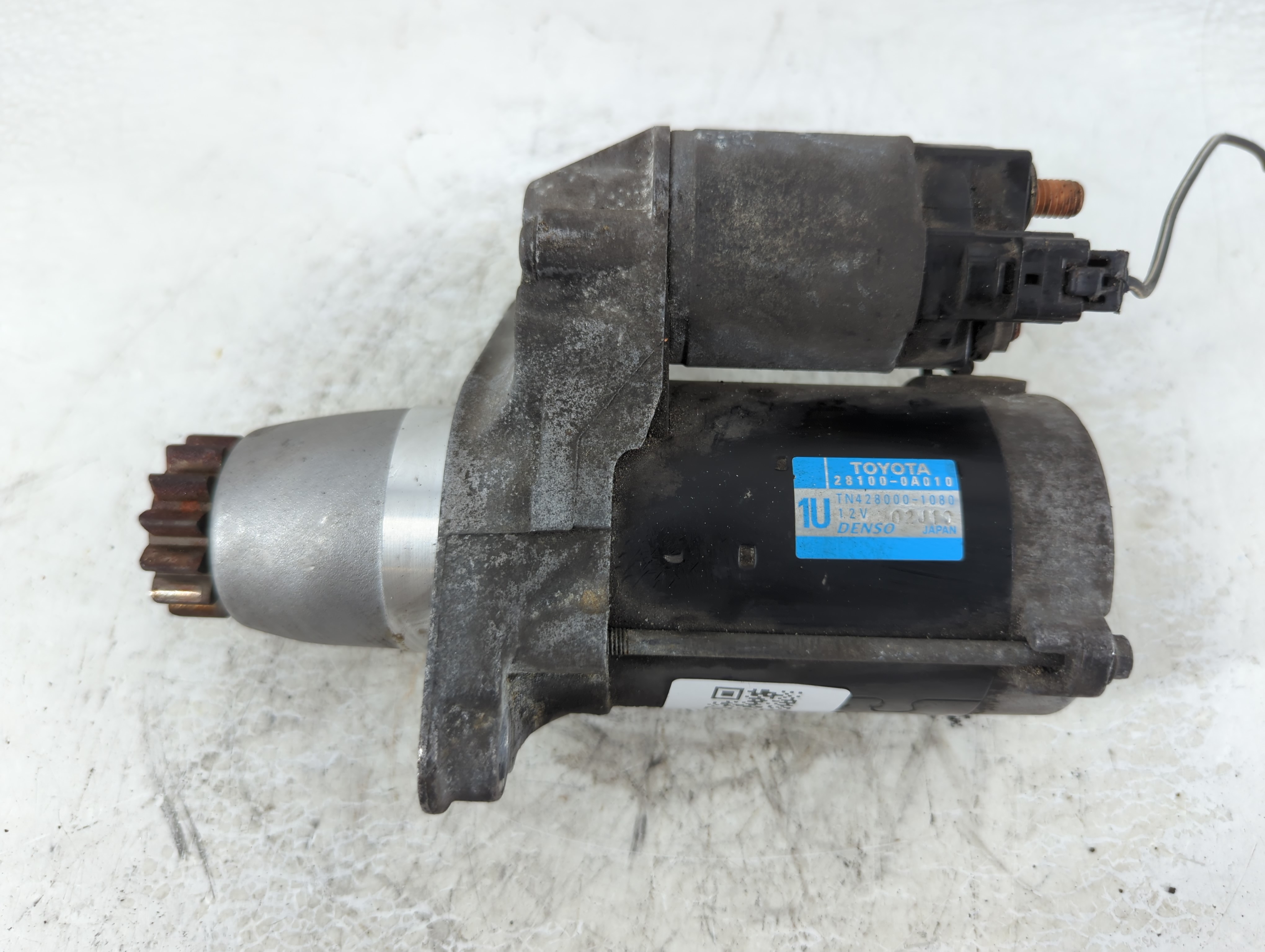 Picture of 2004-2015 Toyota Sienna Car Starter Motor Solenoid Oem 1066287