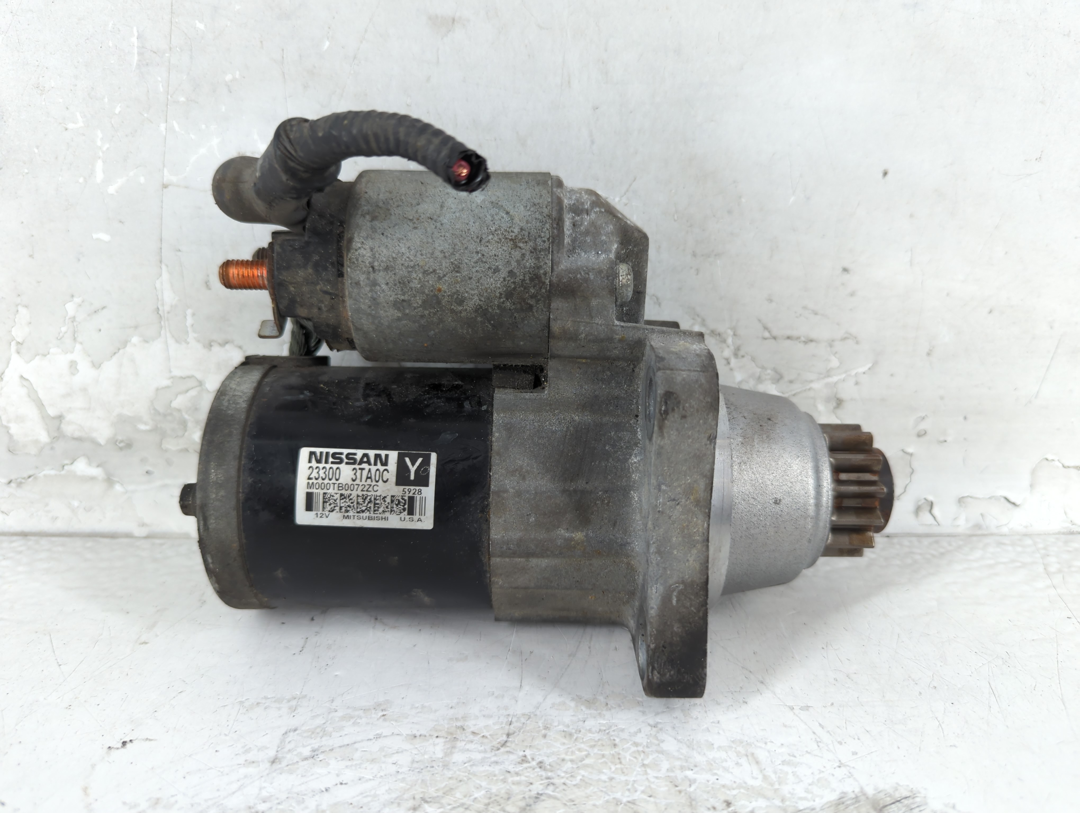 2013-2018 Nissan Altima Car Starter Motor Solenoid Oem 1066288 - Oemusedautoparts1.com