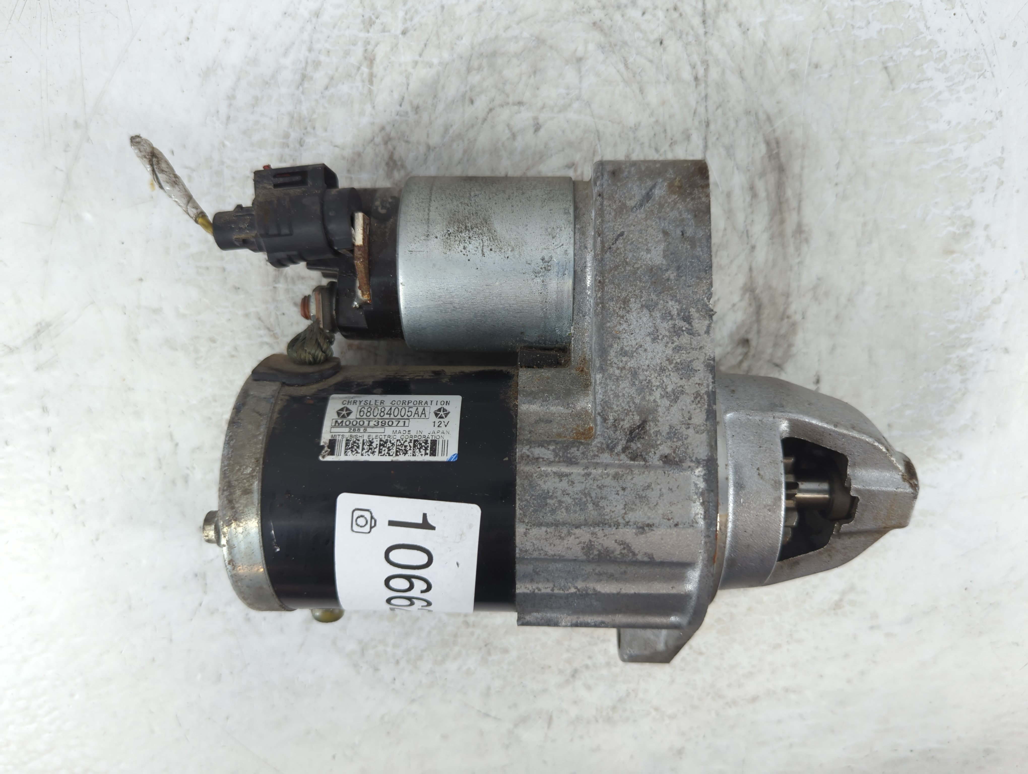 2015-2021 Jeep Renegade Car Starter Motor Solenoid Oem 1066290 - Oemusedautoparts1.com