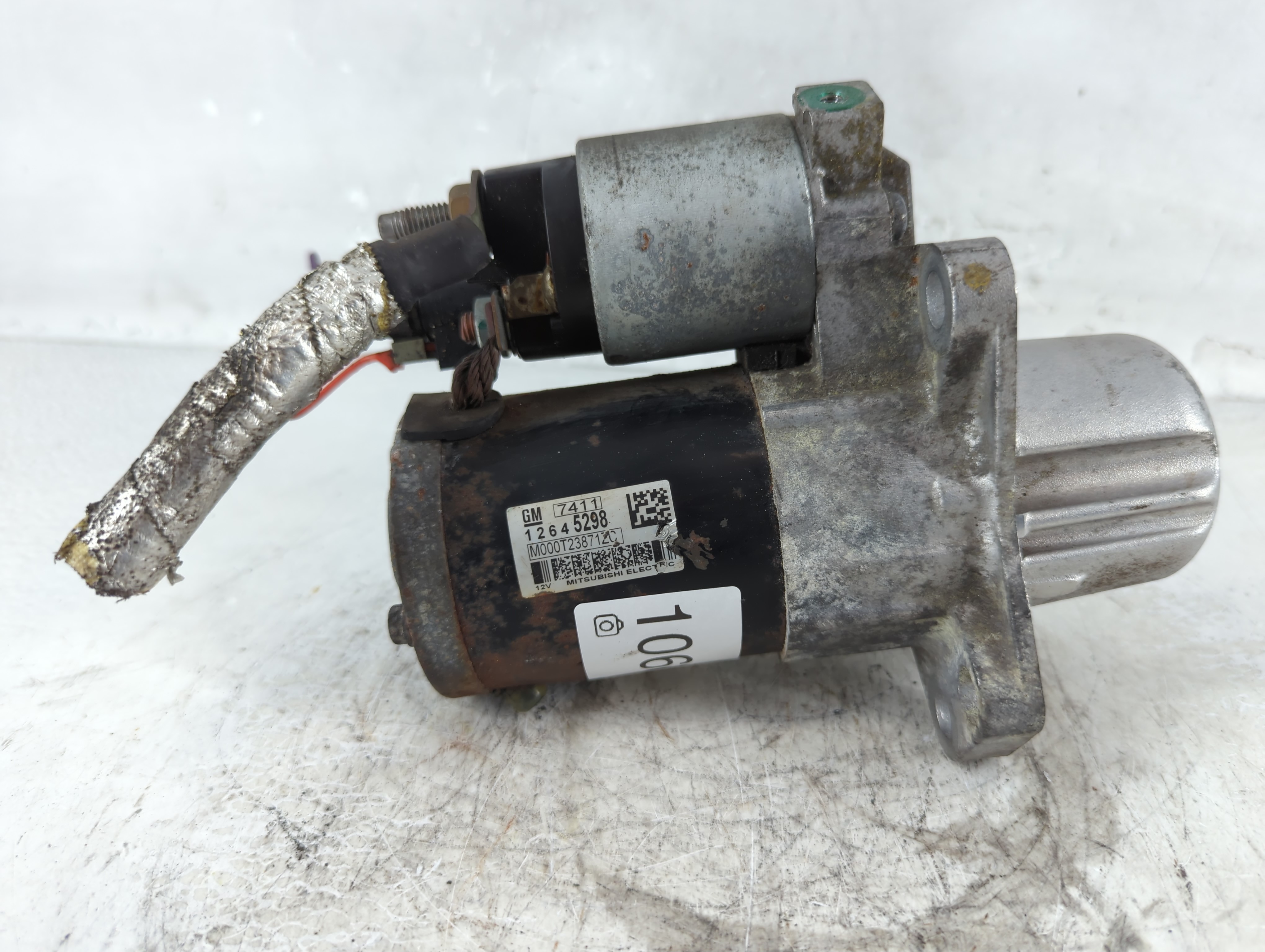 2008-2017 Buick Enclave Car Starter Motor Solenoid Oem 1066295 - Oemusedautoparts1.com
