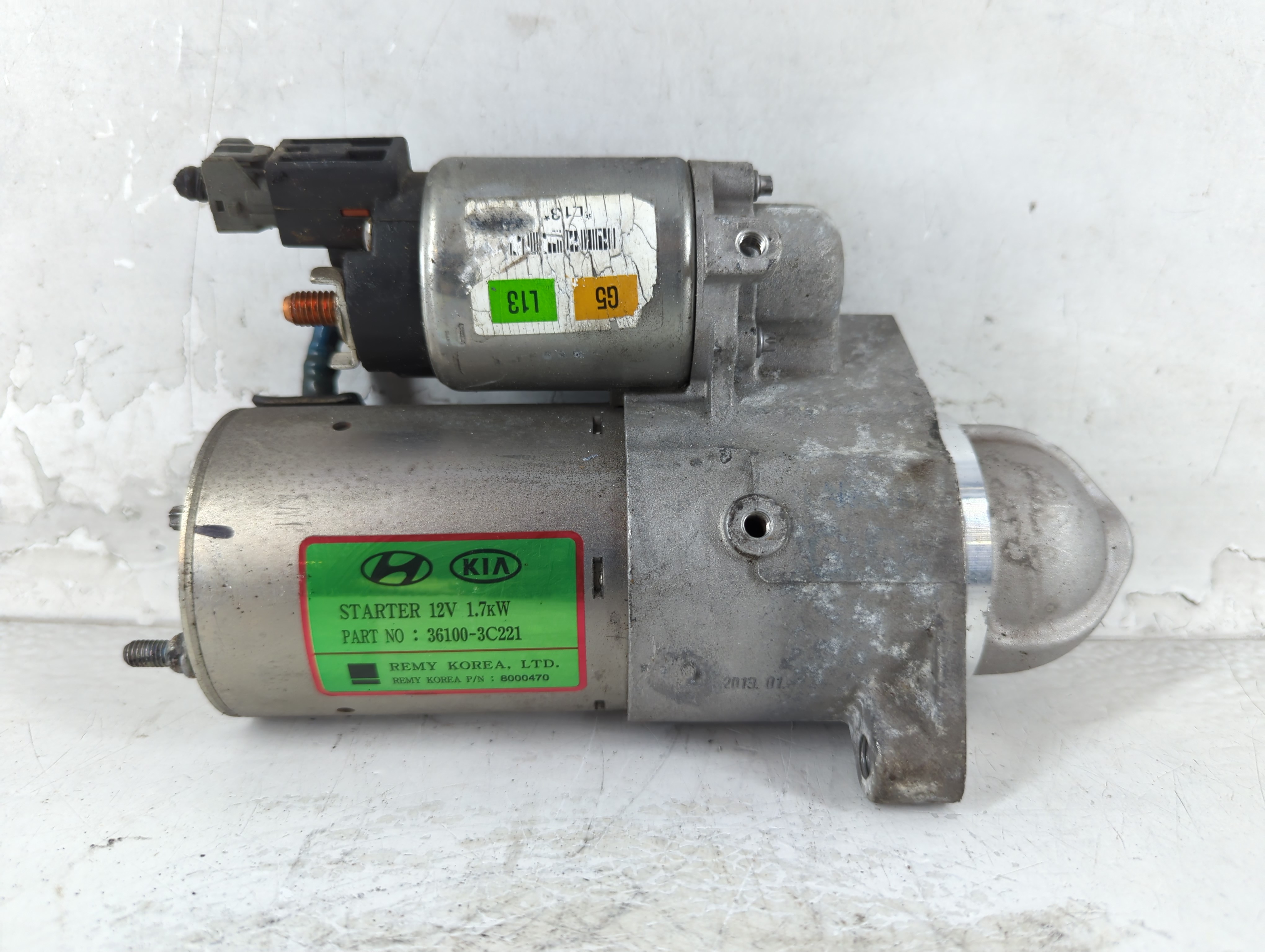 2013-2015 Hyundai Santa Fe Car Starter Motor Solenoid Oem 1066296 - Oemusedautoparts1.com