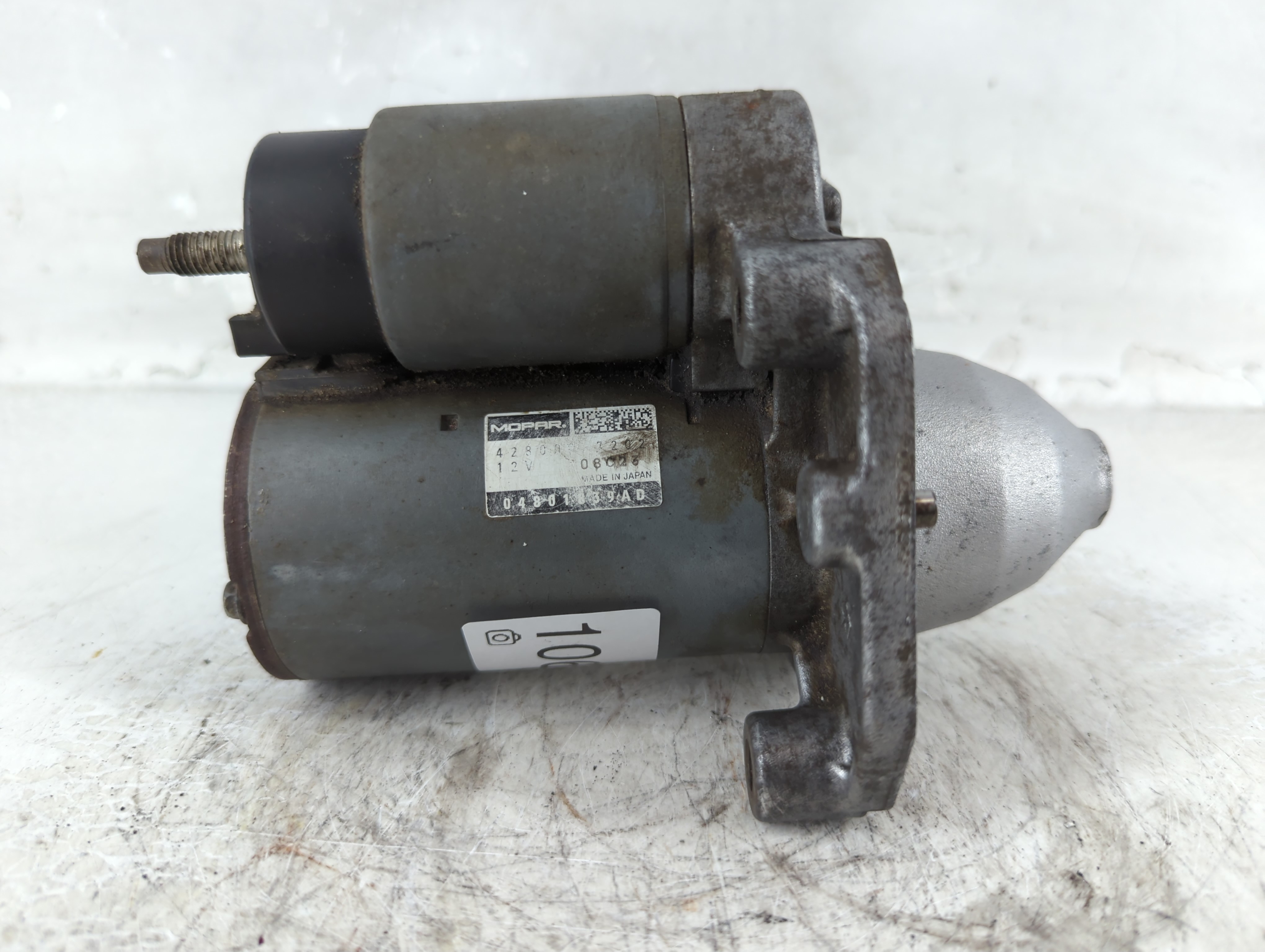 Picture of Dodge Caravan Car Starter Motor Solenoid Oem 1066298