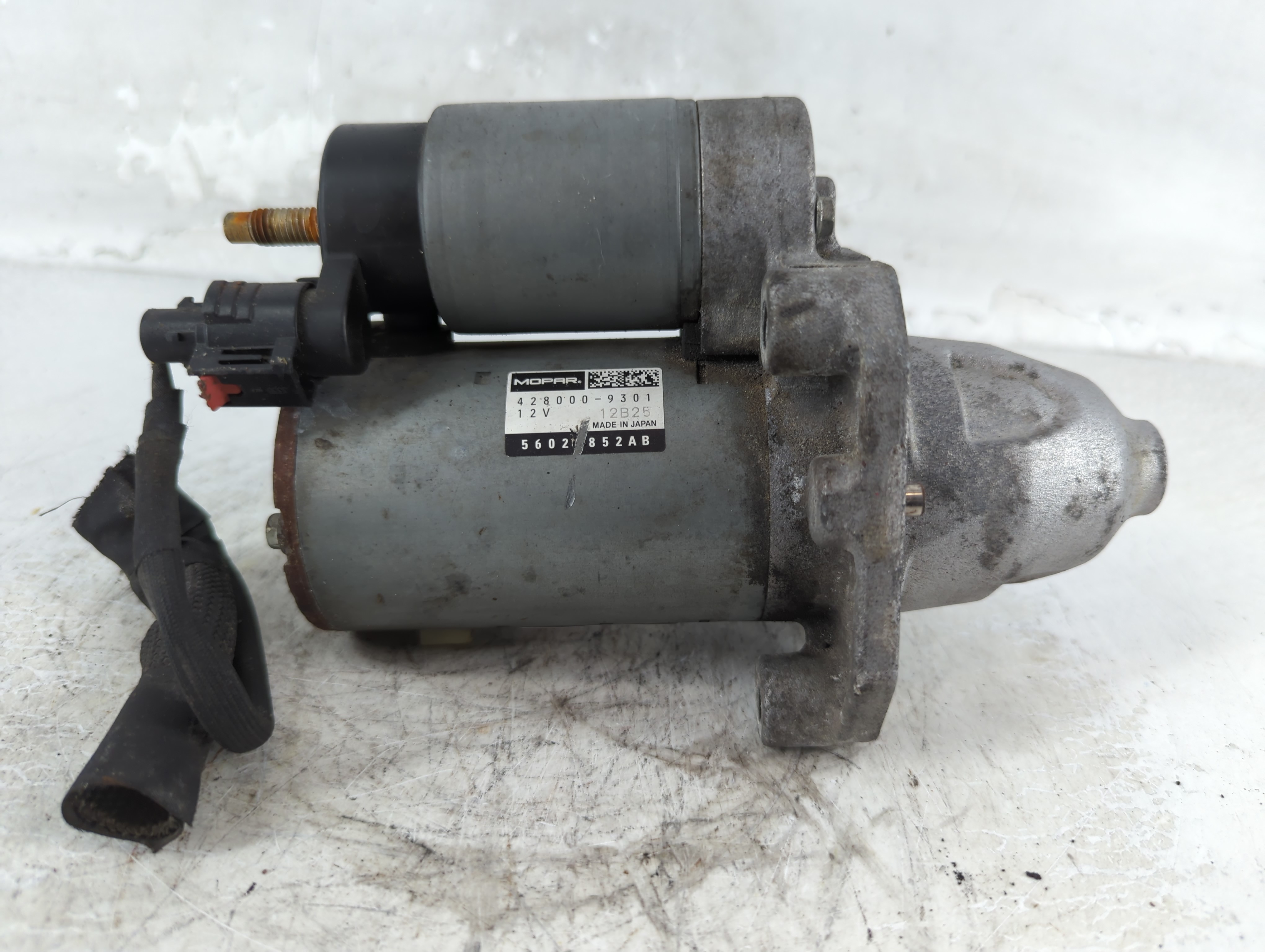 2017-2022 Chrysler 300 Car Starter Motor Solenoid Oem 1066300 - Oemusedautoparts1.com