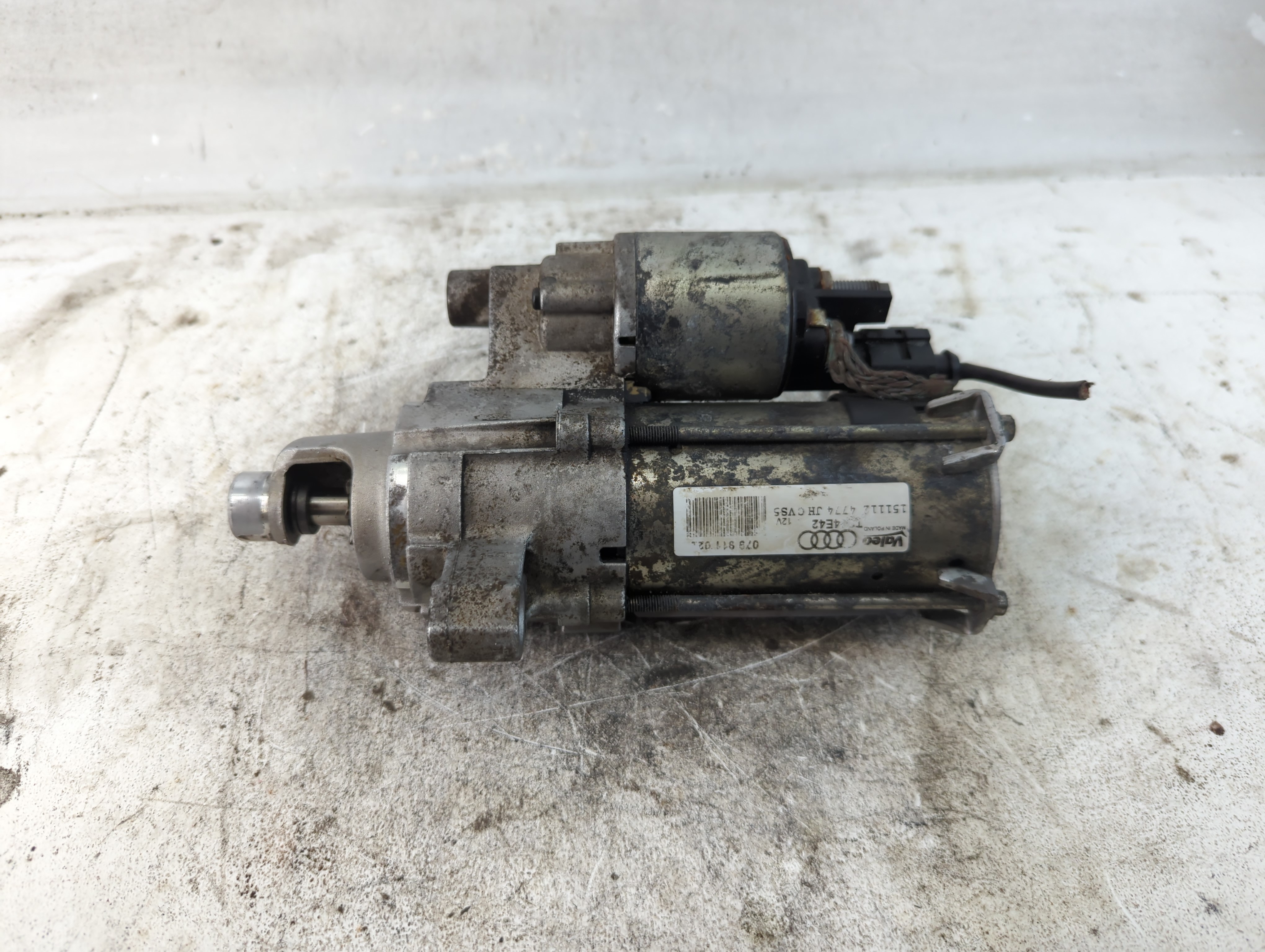 2017-2020 Audi A4 Car Starter Motor Solenoid Oem 1066305 - Oemusedautoparts1.com