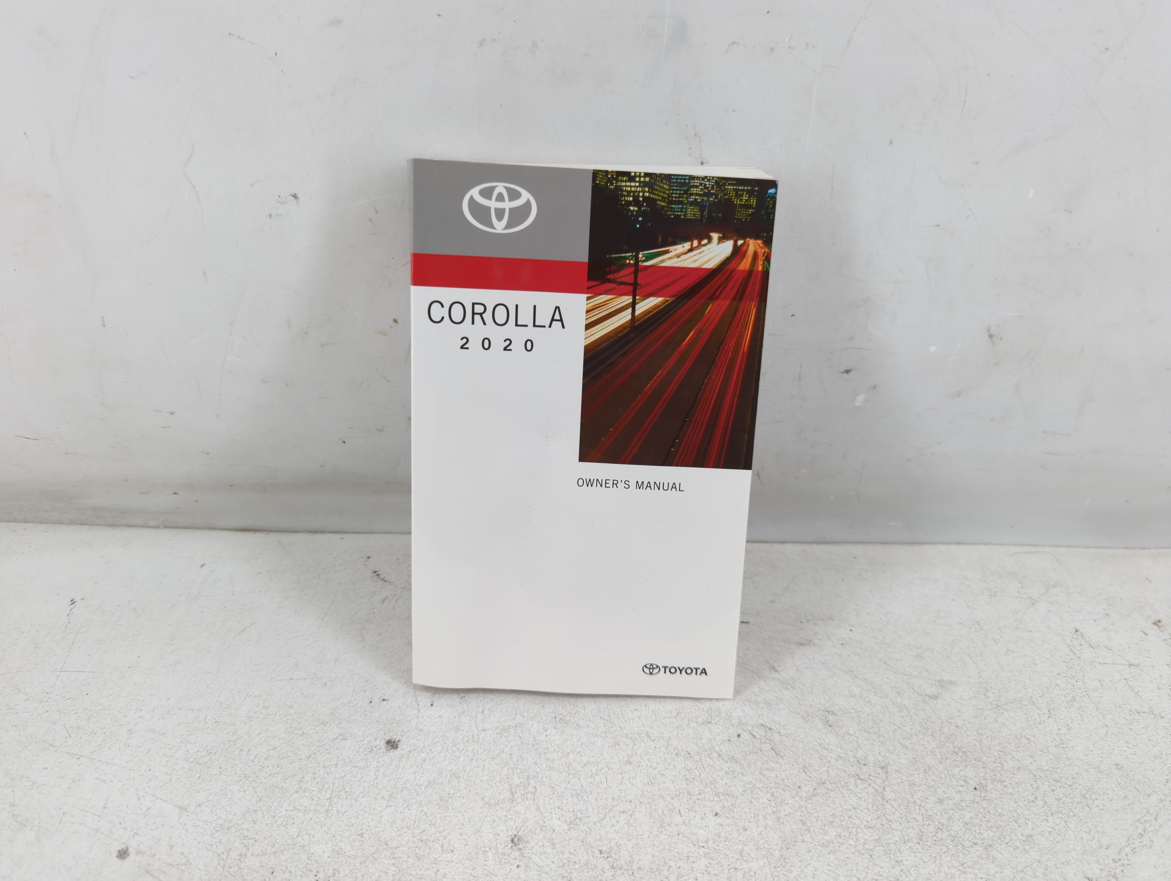 2020 Toyota Corolla Owners Manual Book Guide 1066308 - Oemusedautoparts1.com