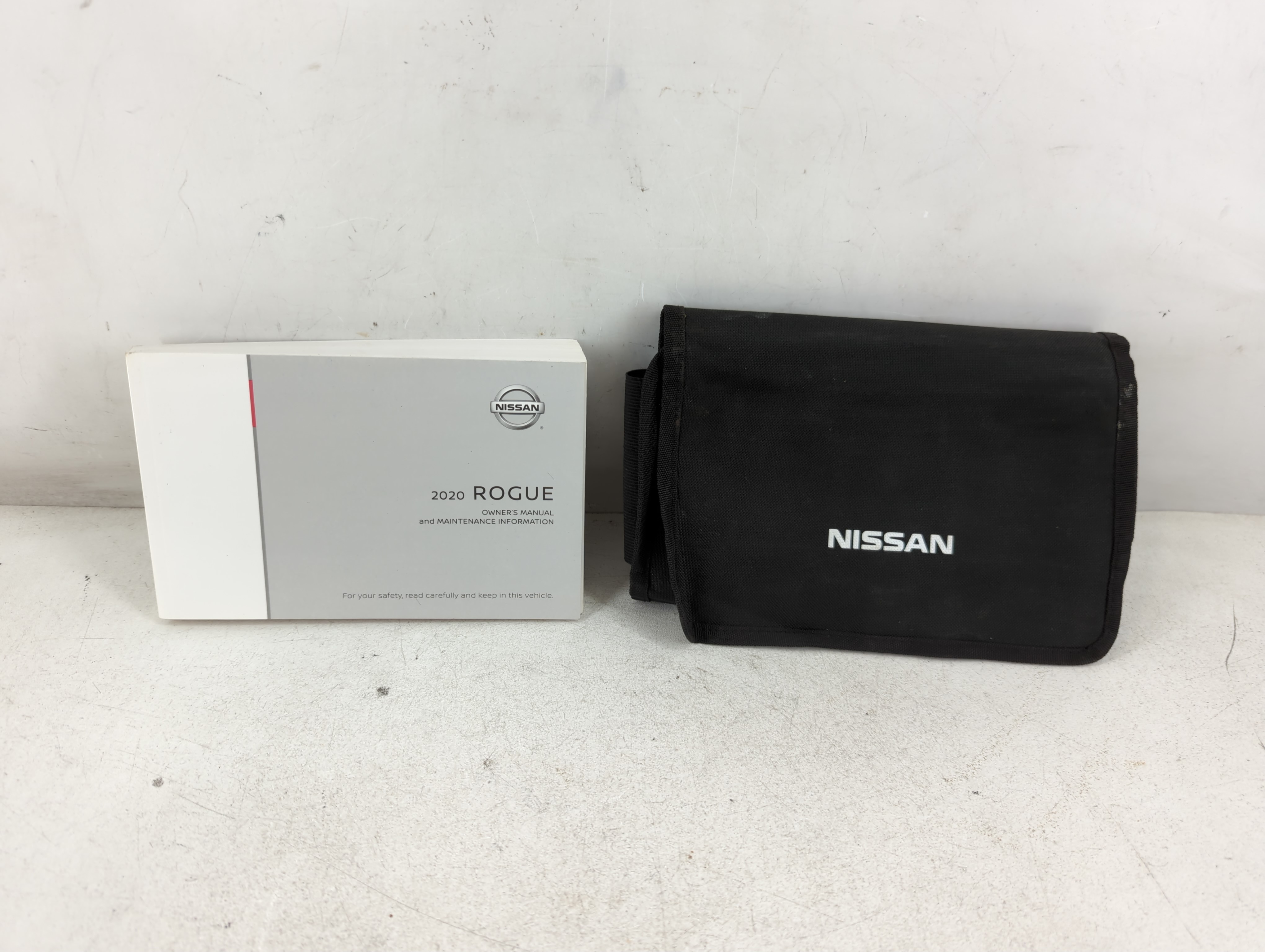 Picture of 2020 Nissan Rogue Owners Manual Book Guide 1066310