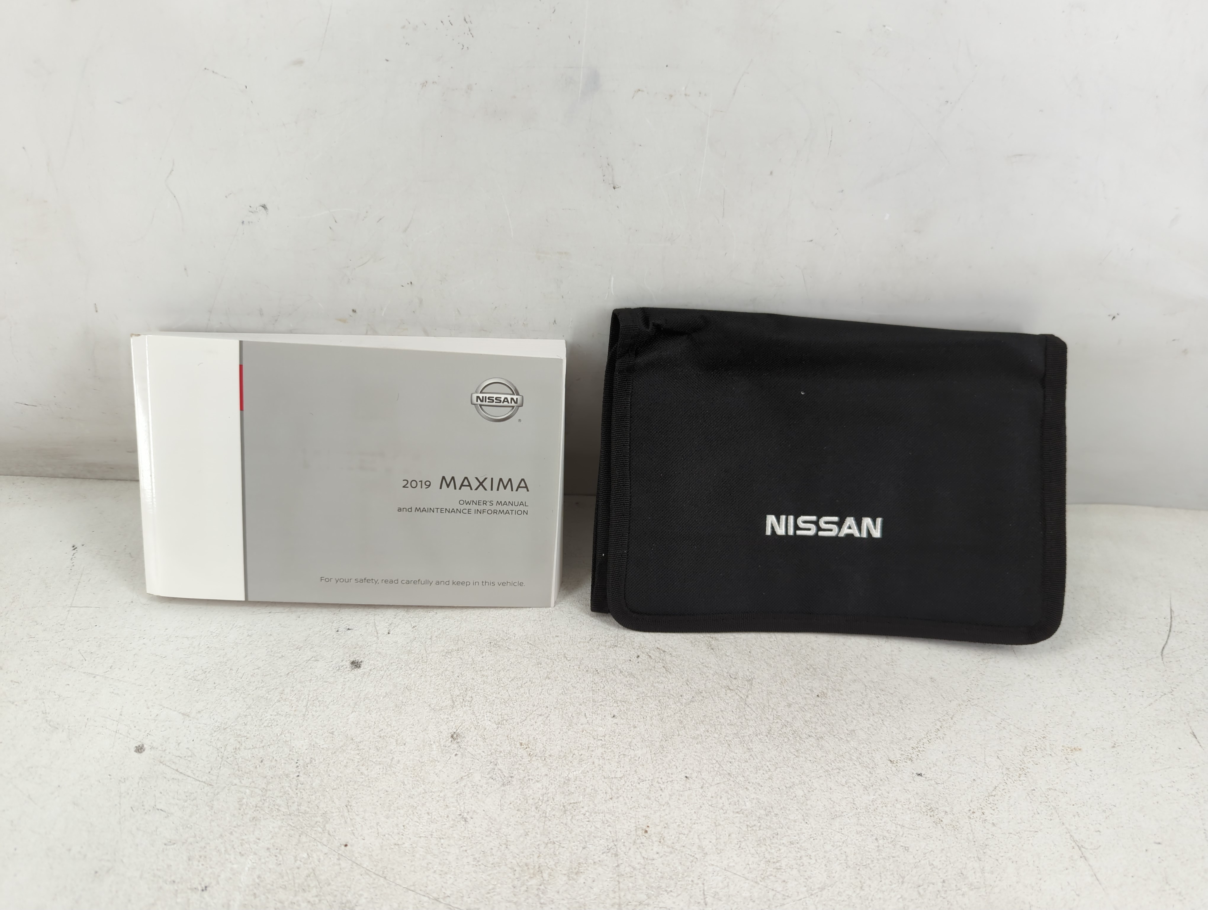 2019 Nissan Maxima Owners Manual Book Guide 1066311 - Oemusedautoparts1.com