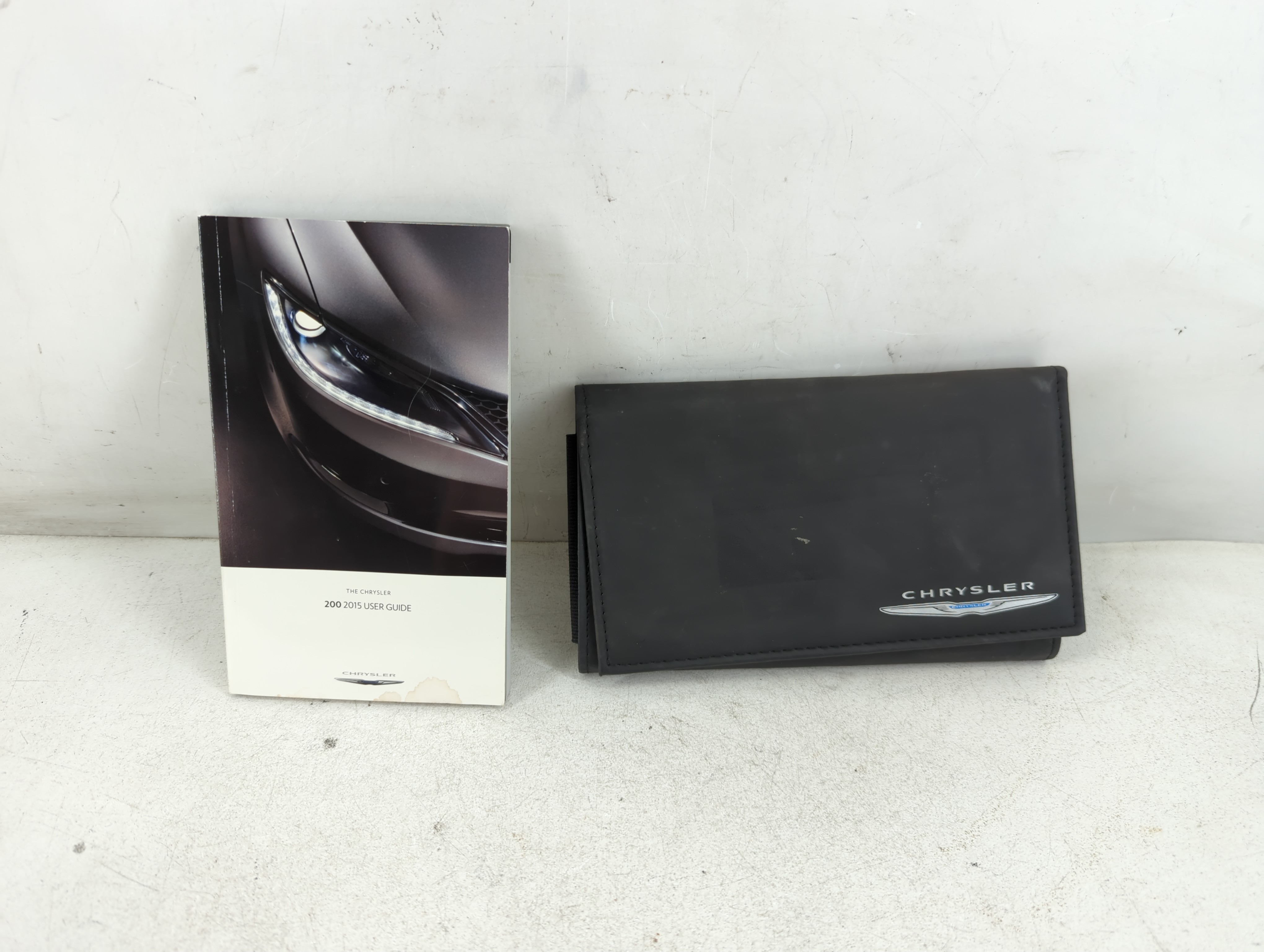Picture of 2015 Chrysler 200 Owners Manual Book Guide 1066312