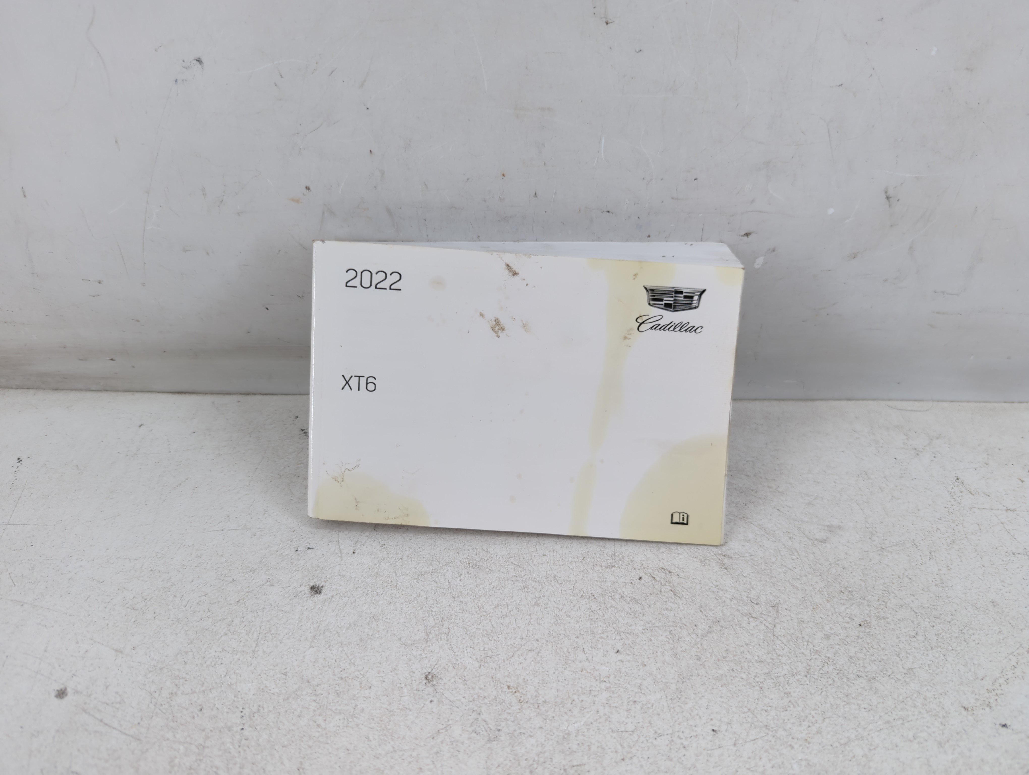 Picture of 2022 Cadillac Xt6 Owners Manual Book Guide 1066316