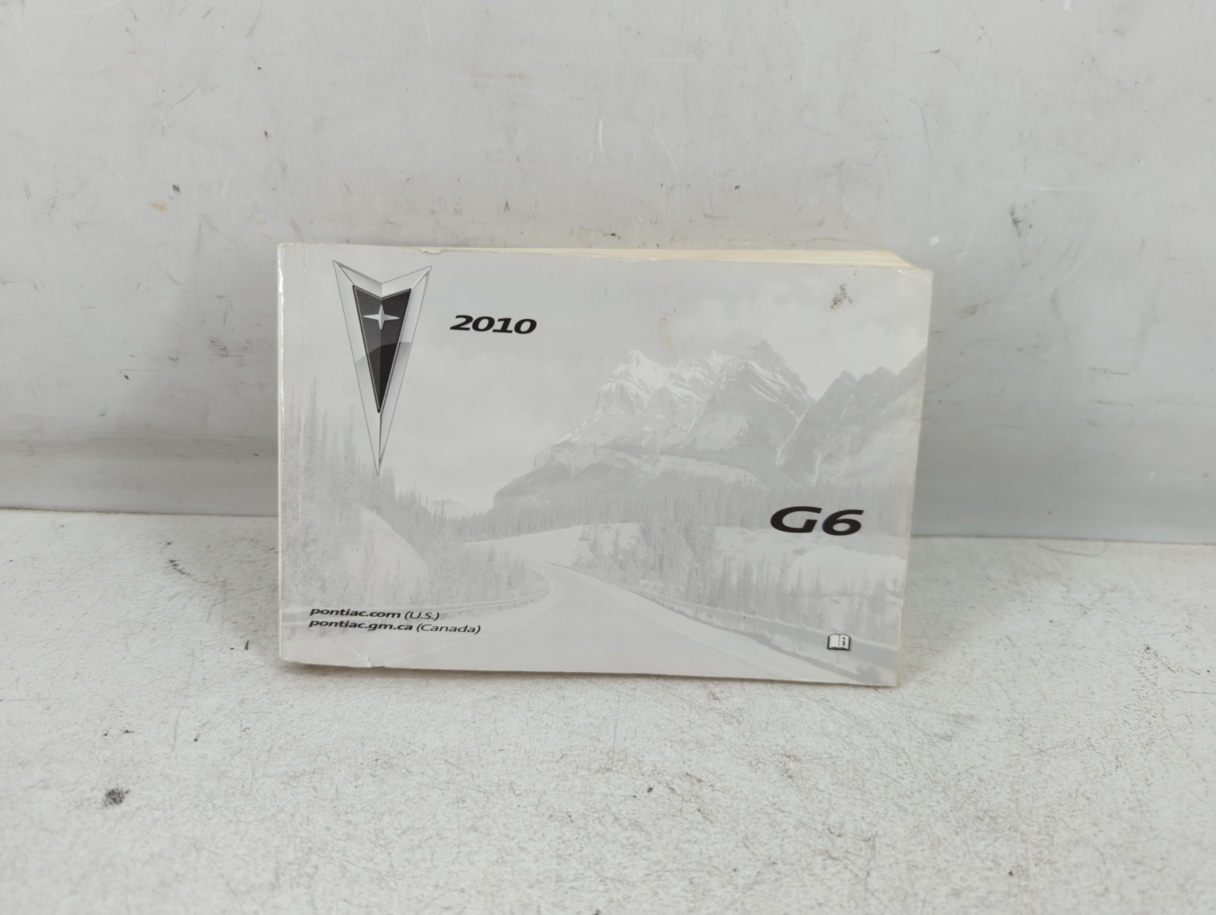 Picture of 2010 Pontiac G6 Owners Manual Book Guide 1066322