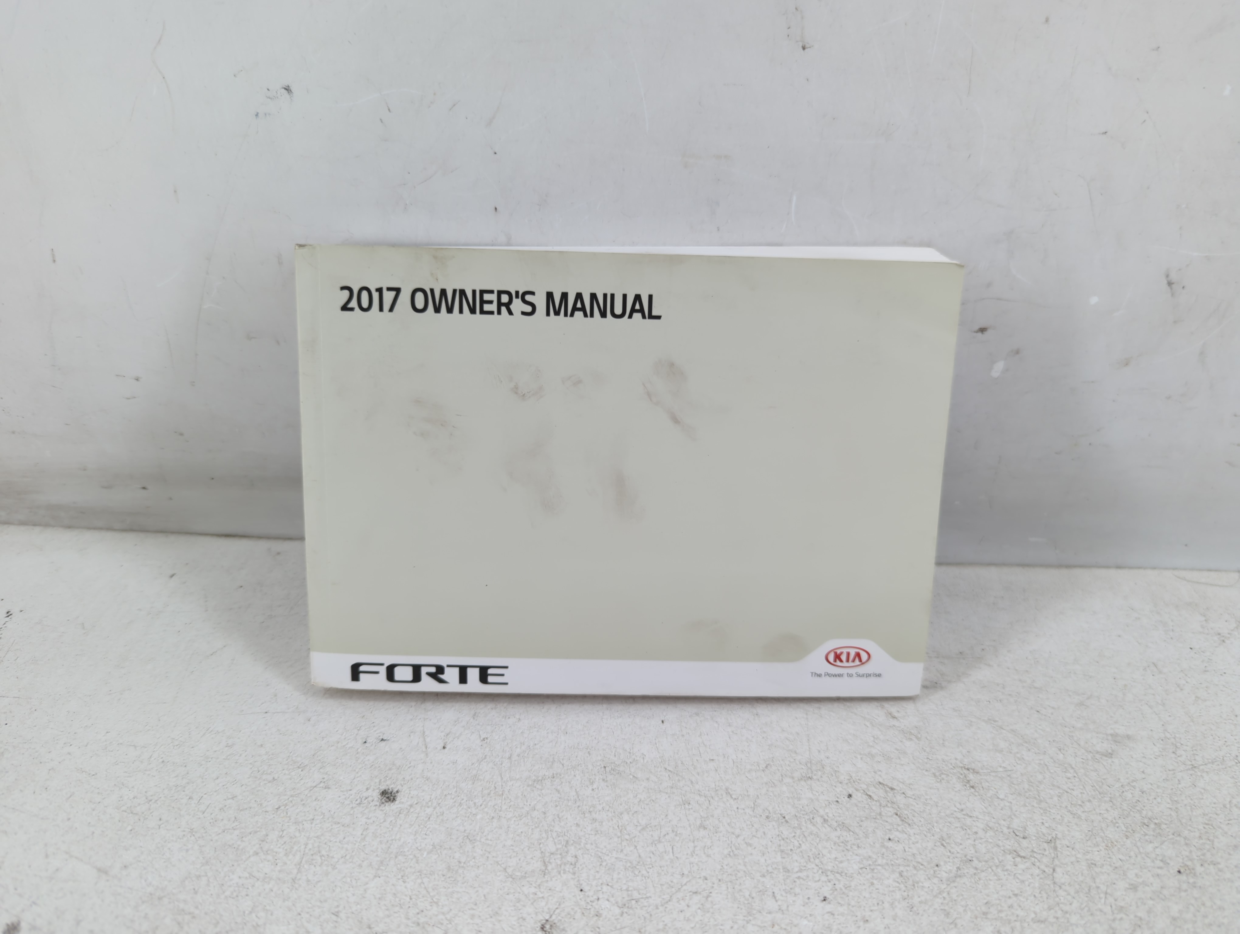 Picture of 2017 Kia Forte Owners Manual Book Guide 1066323