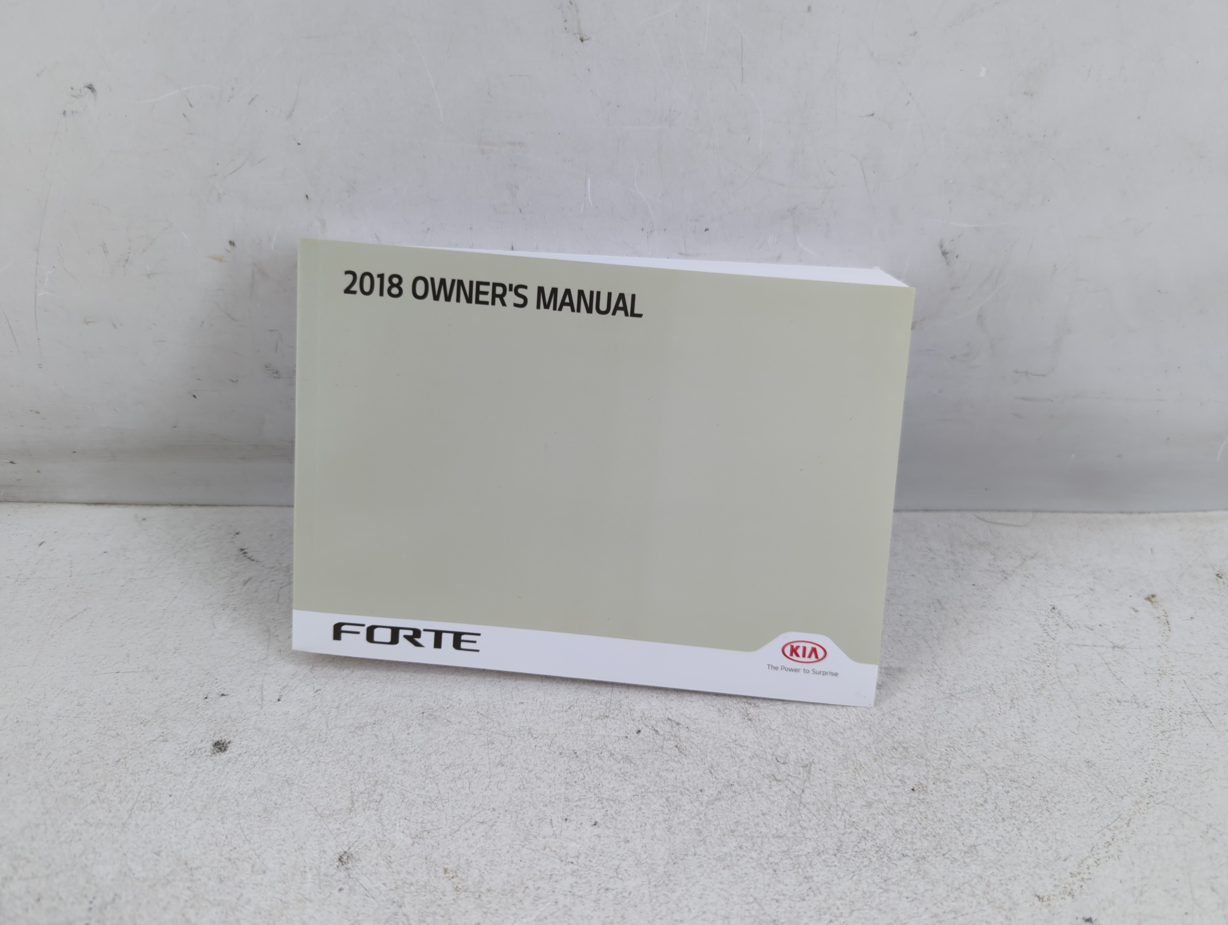 Picture of 2018 Kia Forte Owners Manual Book Guide 1066324