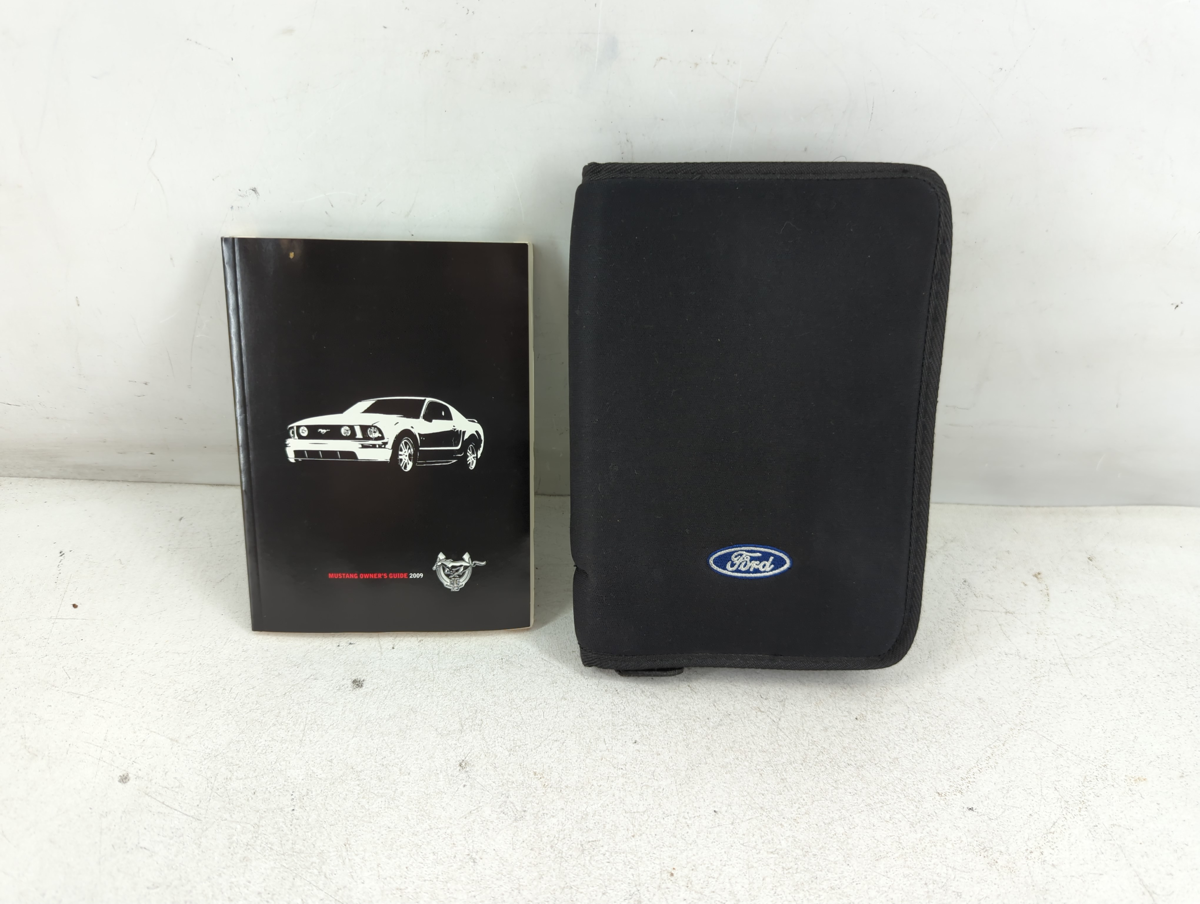2009 Ford Mustang Owners Manual Book Guide 1066325 - Oemusedautoparts1.com