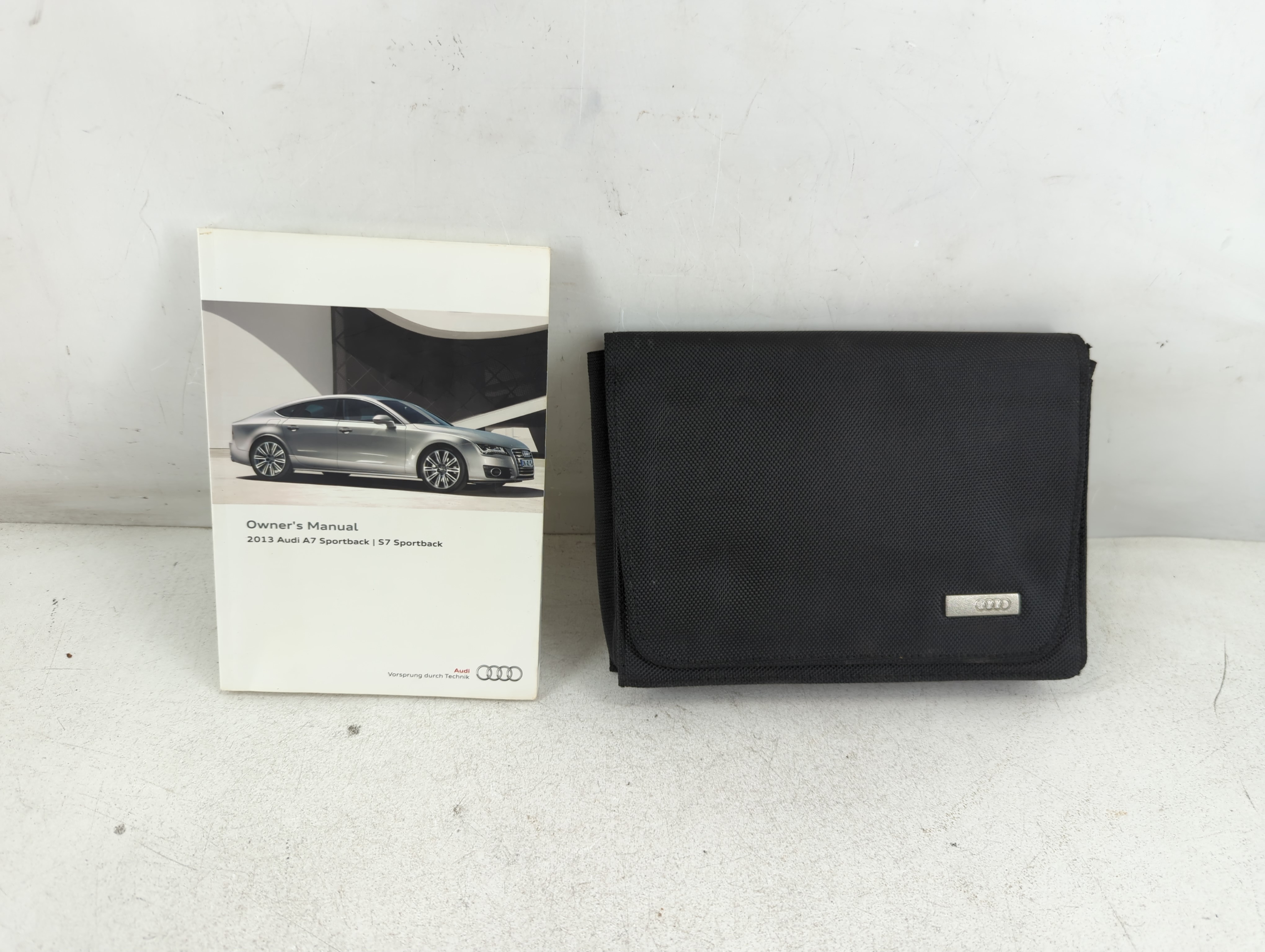 Picture of 2013 Audi A7 Owners Manual Book Guide 1066326