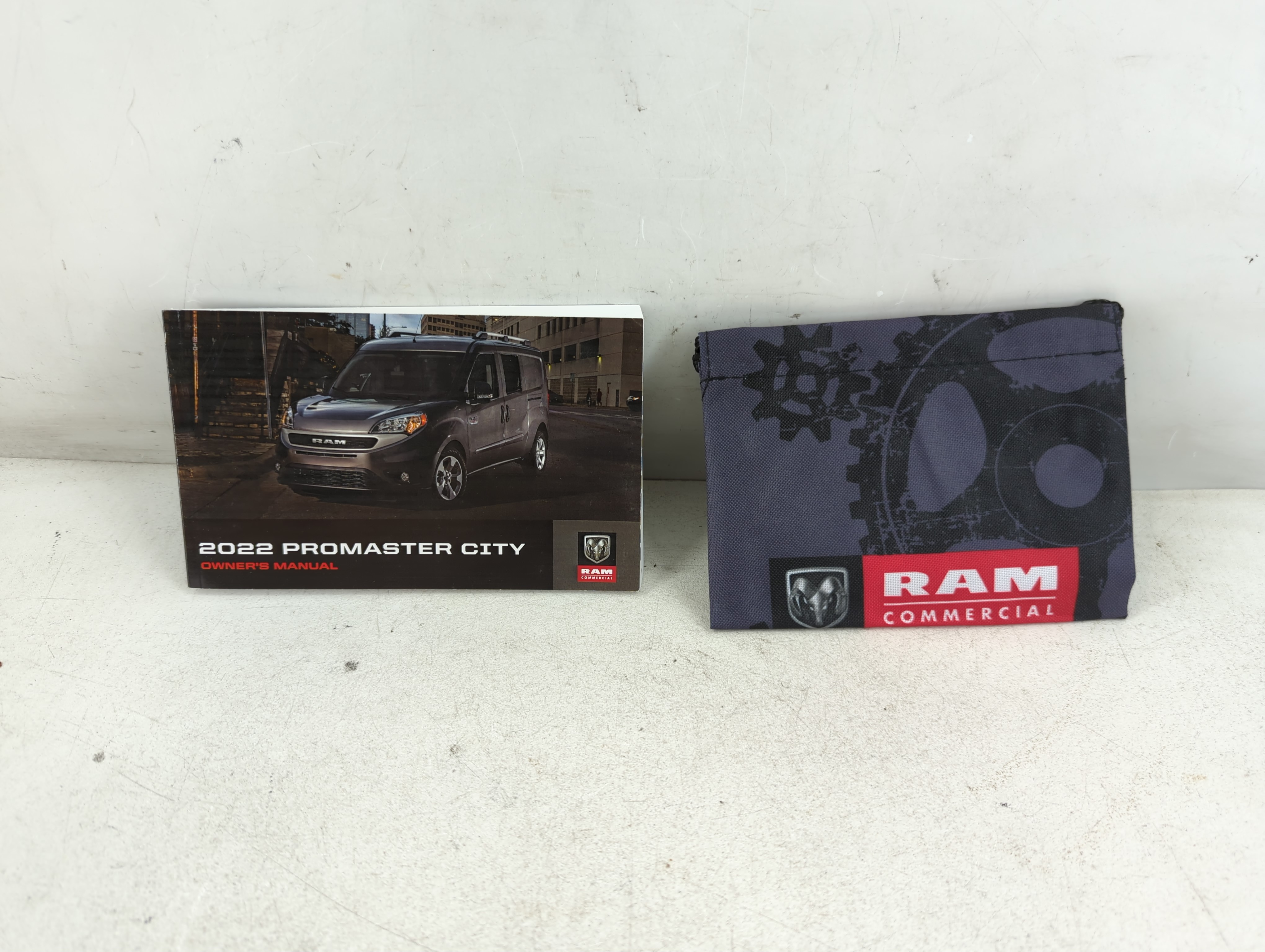 2022 Ram Promaster City Owners Manual Book Guide 1066327 - Oemusedautoparts1.com