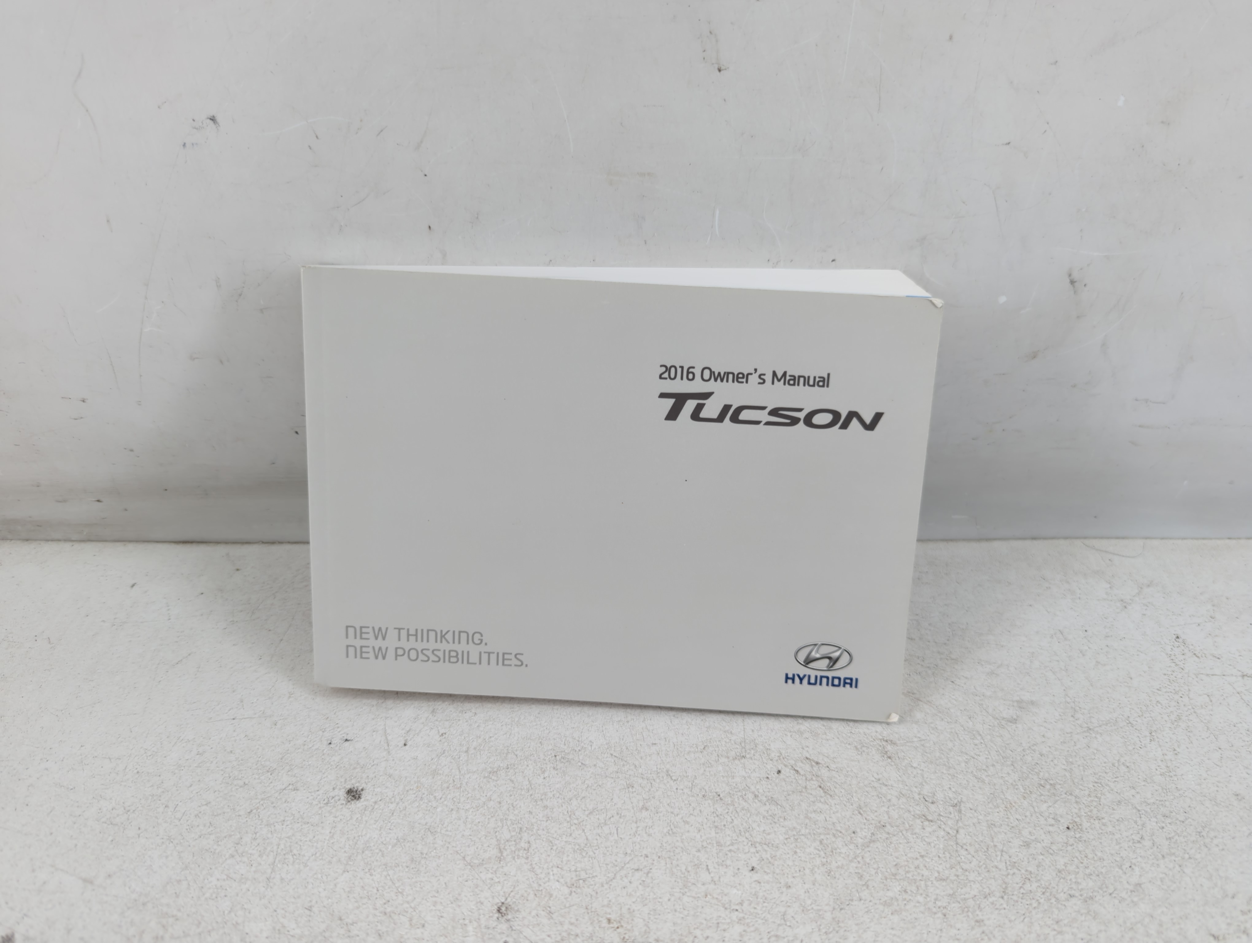 Picture of 2016 Hyundai Tucson Owners Manual Book Guide 1066328