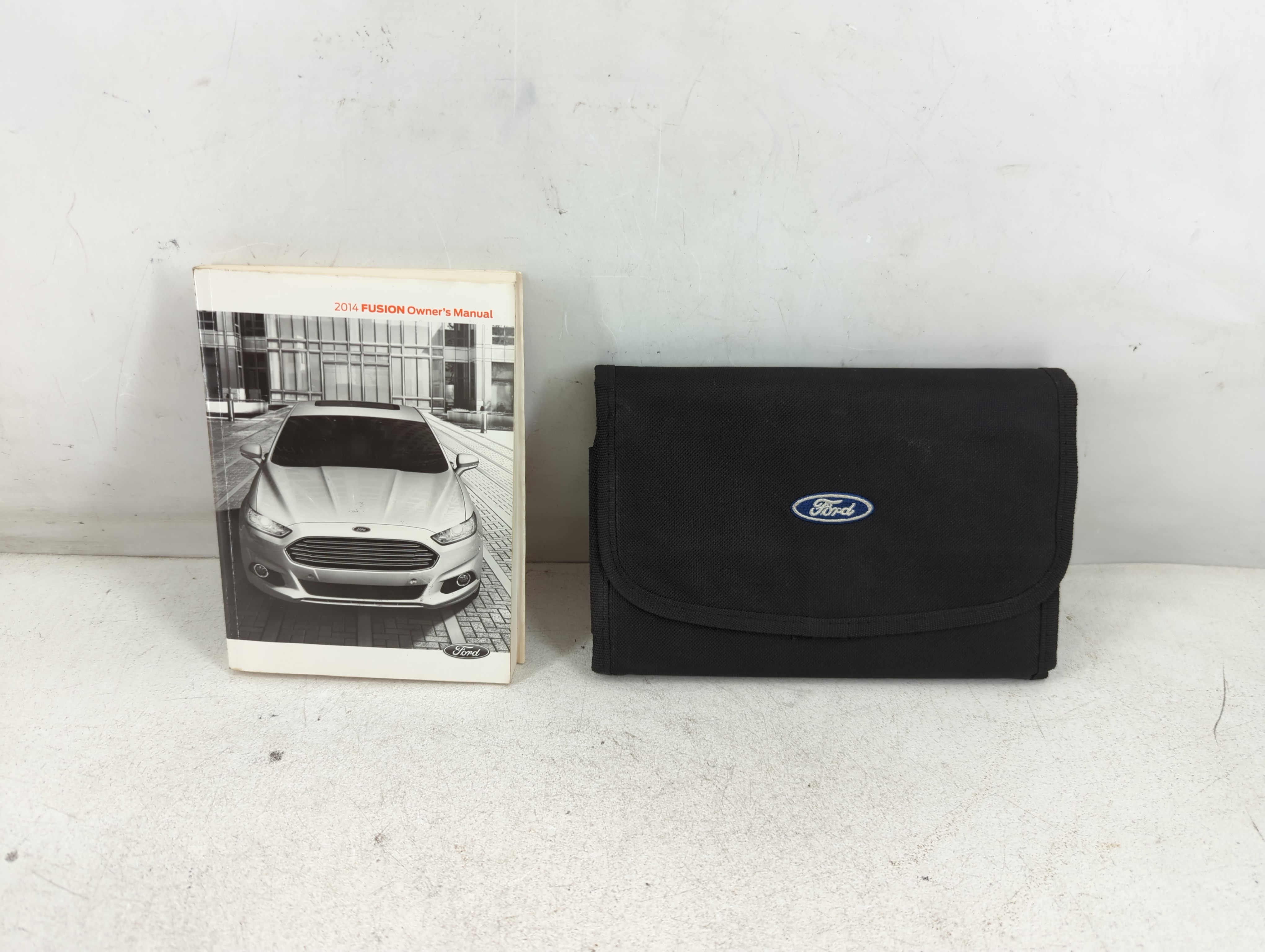 Picture of 2014 Ford Fusion Owners Manual Book Guide 1066332