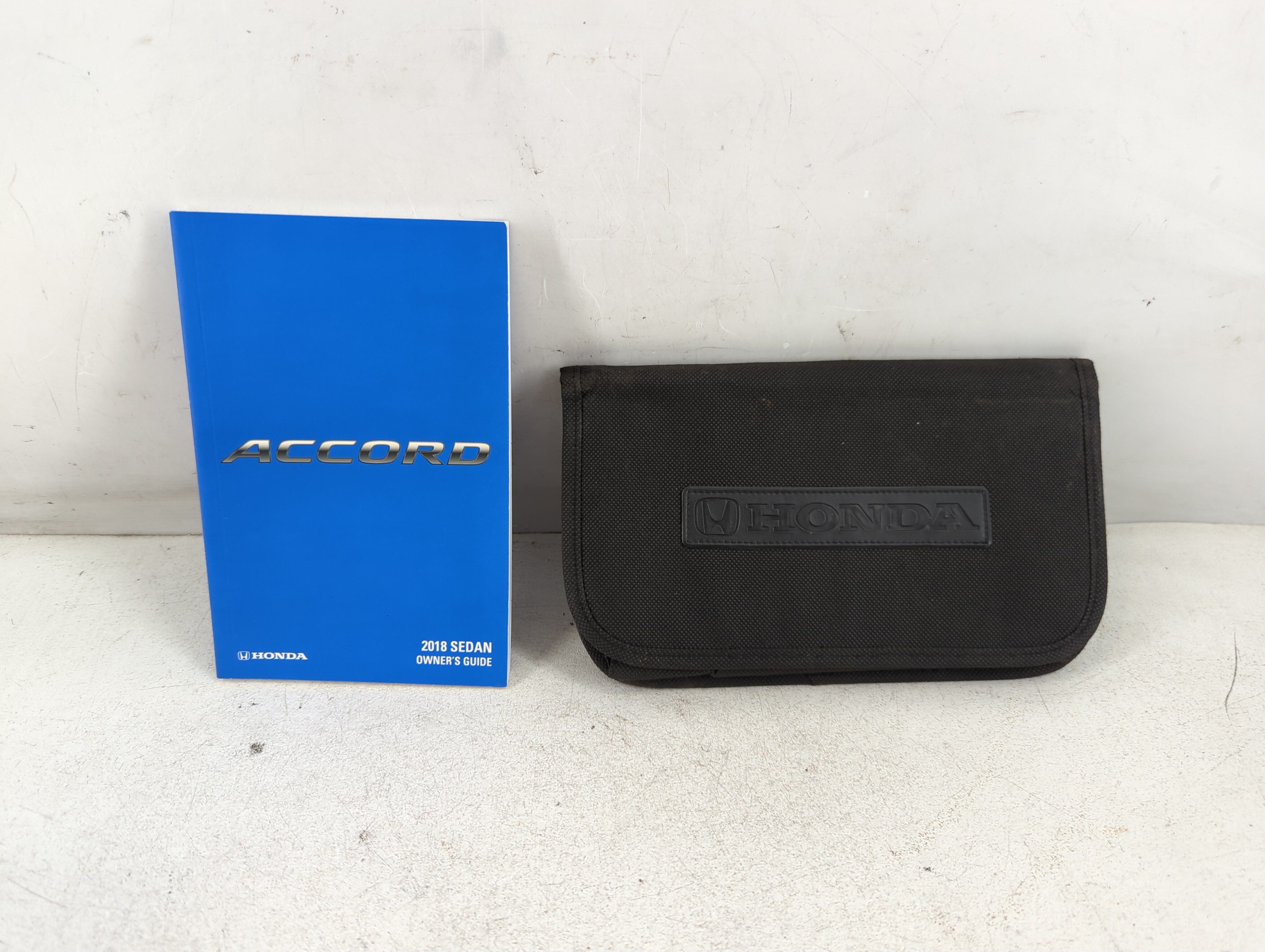 2018 Honda Accord Owners Manual Book Guide 1066333 - Oemusedautoparts1.com