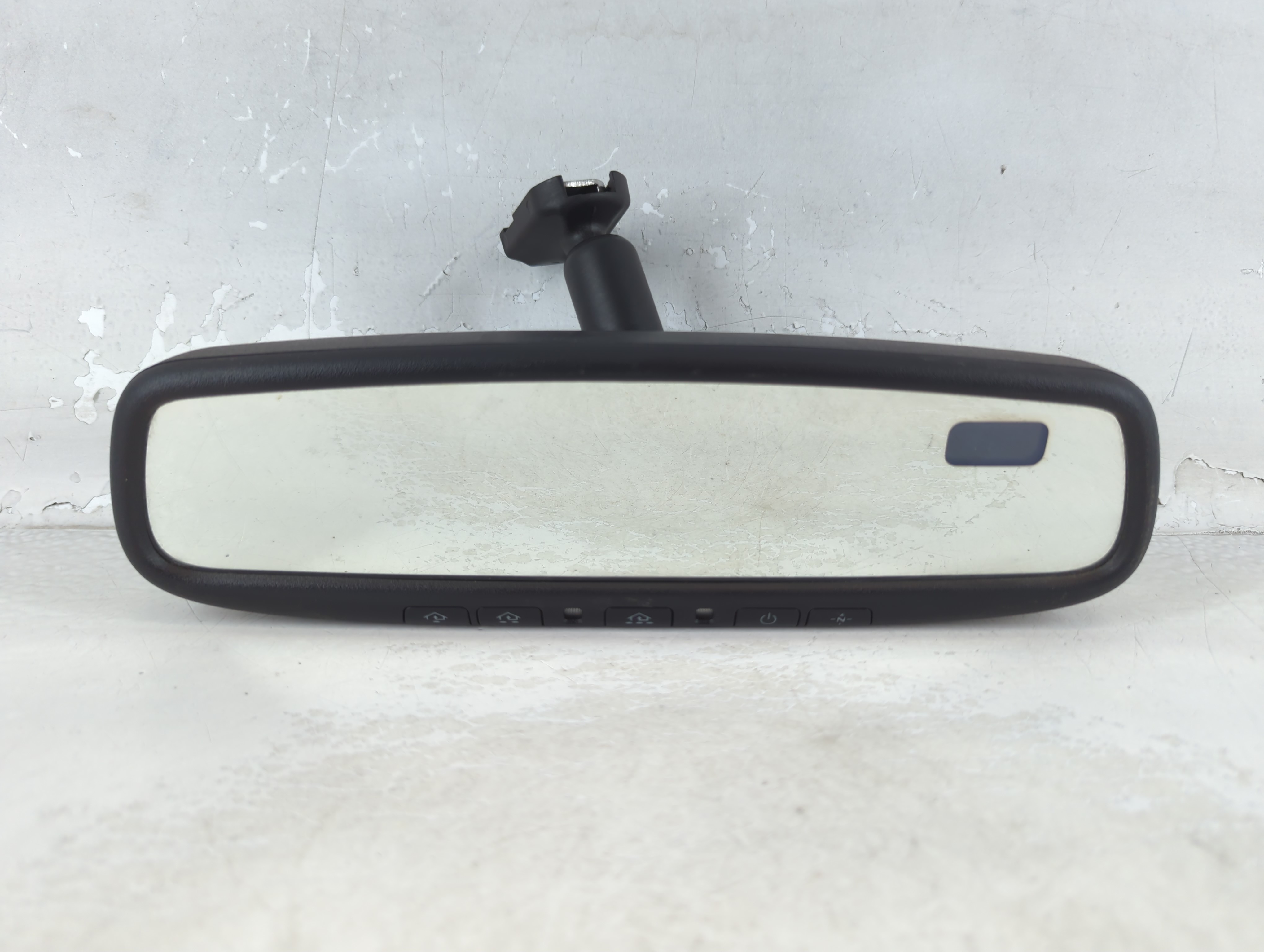 2011-2014 Toyota Sienna Interior Rear View Mirror Oem 1066350 - Oemusedautoparts1.com