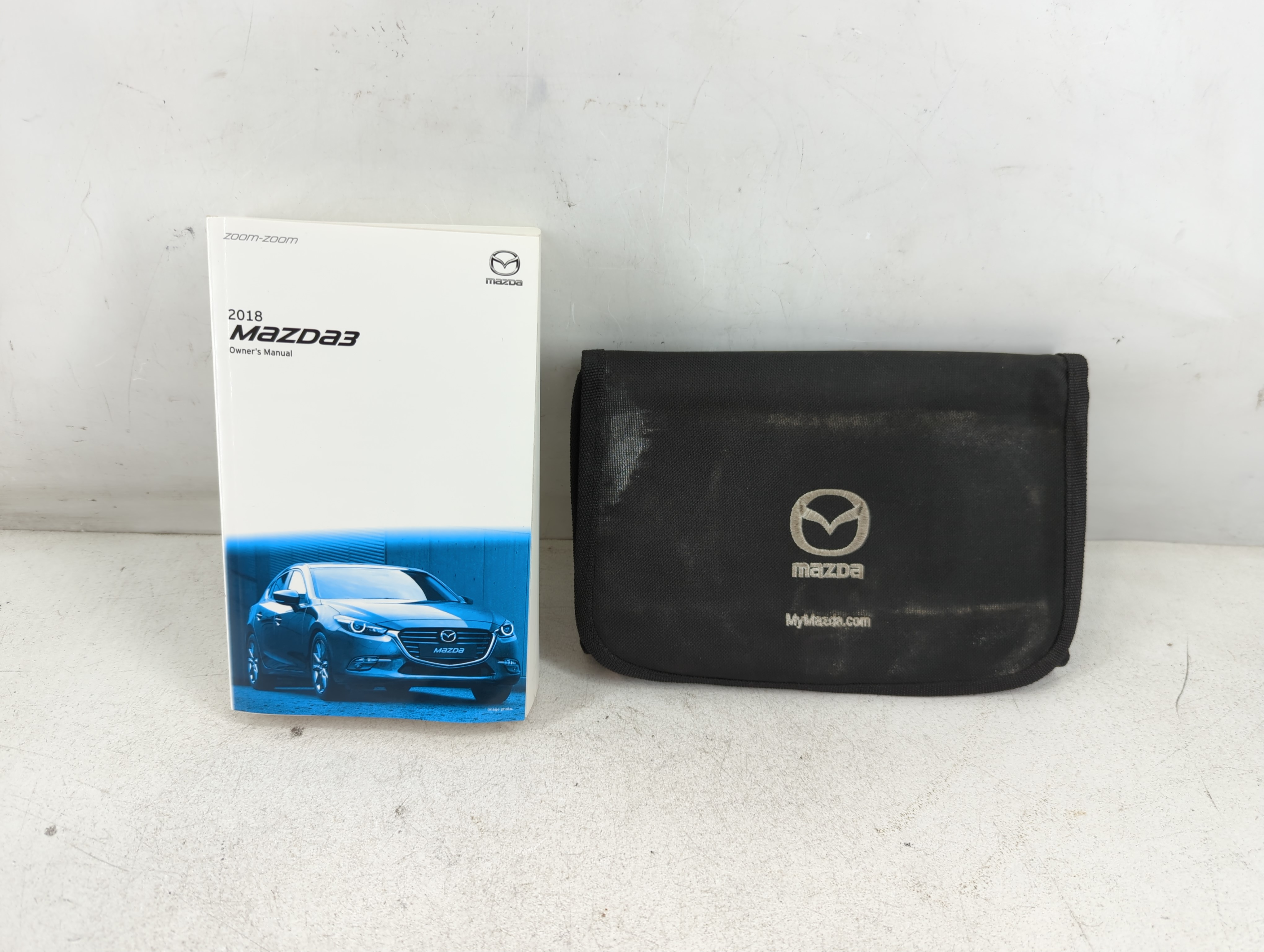 2018 Mazda 3 Owners Manual Book Guide 1066355 - Oemusedautoparts1.com