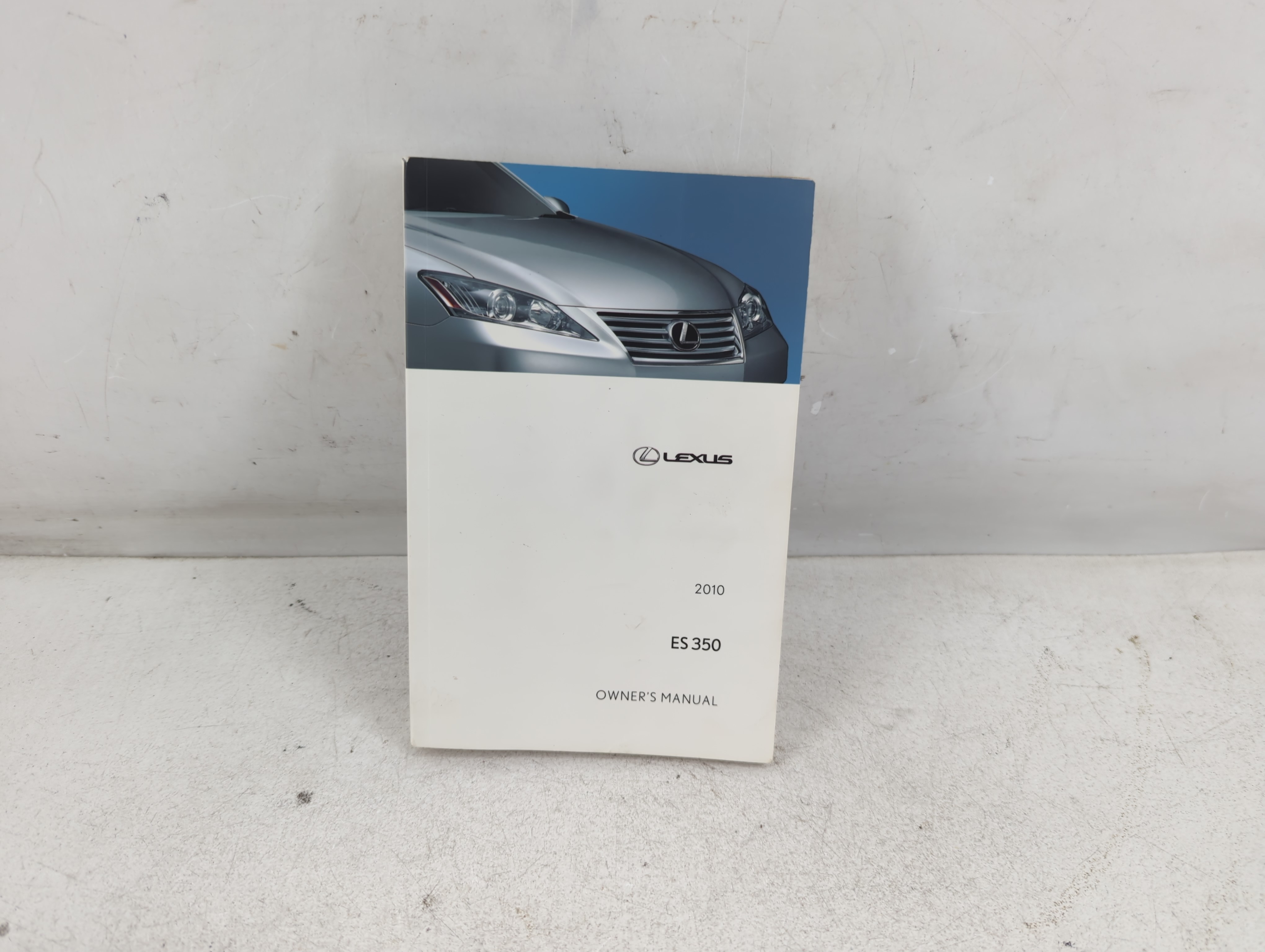 Picture of 2010 Lexus Es350 Owners Manual Book Guide 1066356