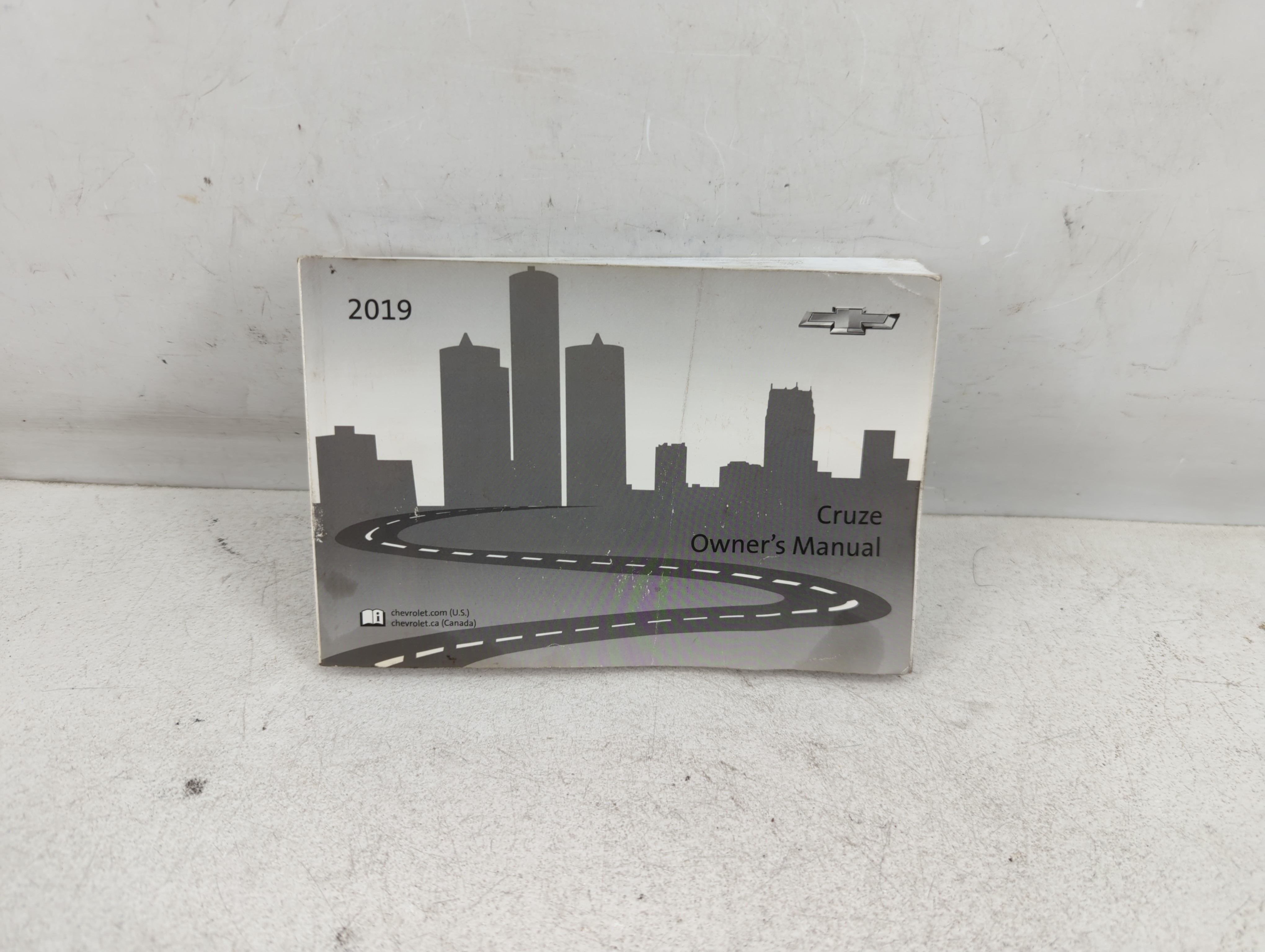 2019 Chevrolet Cruze Owners Manual Book Guide 1066358 - Oemusedautoparts1.com