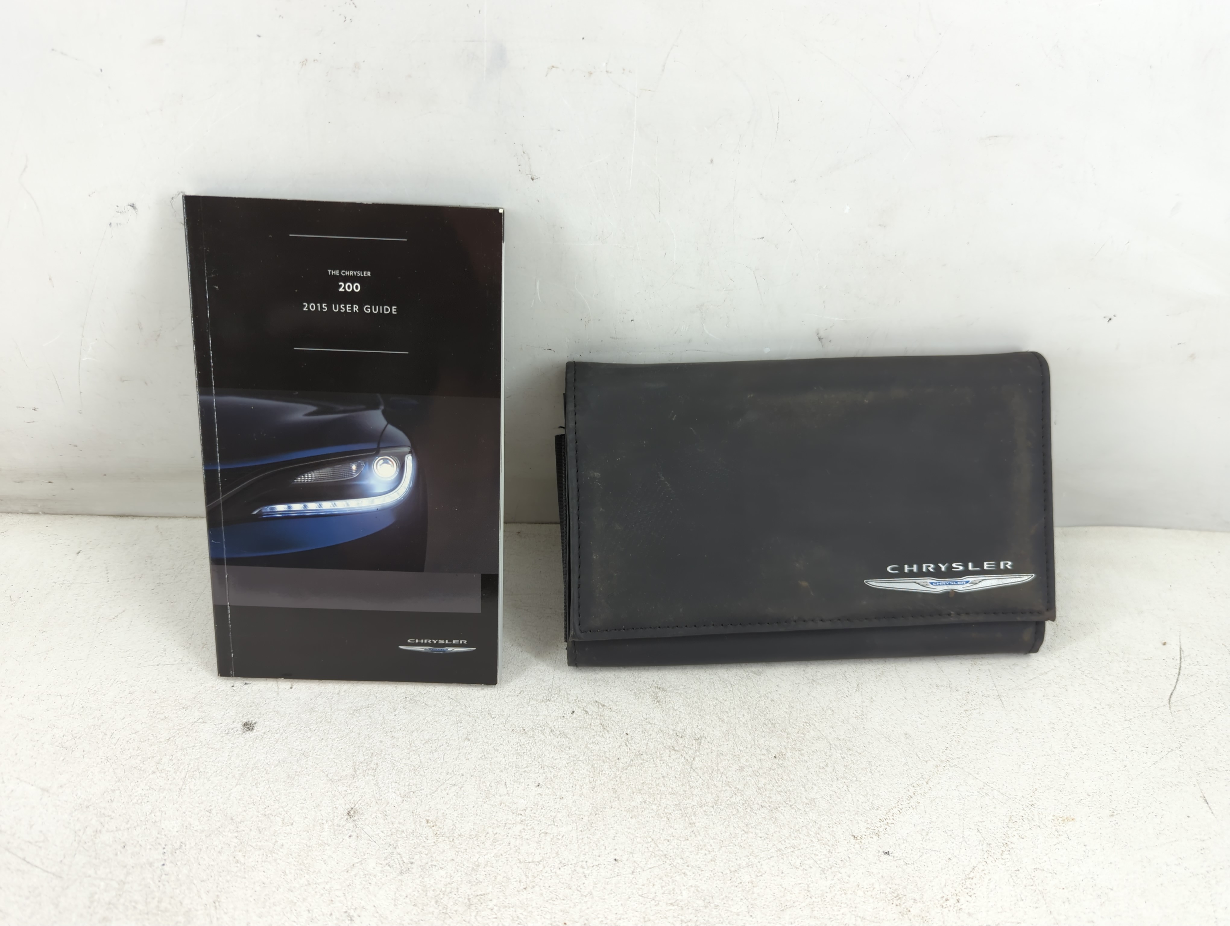 Picture of 2015 Chrysler 200 Owners Manual Book Guide 1066360
