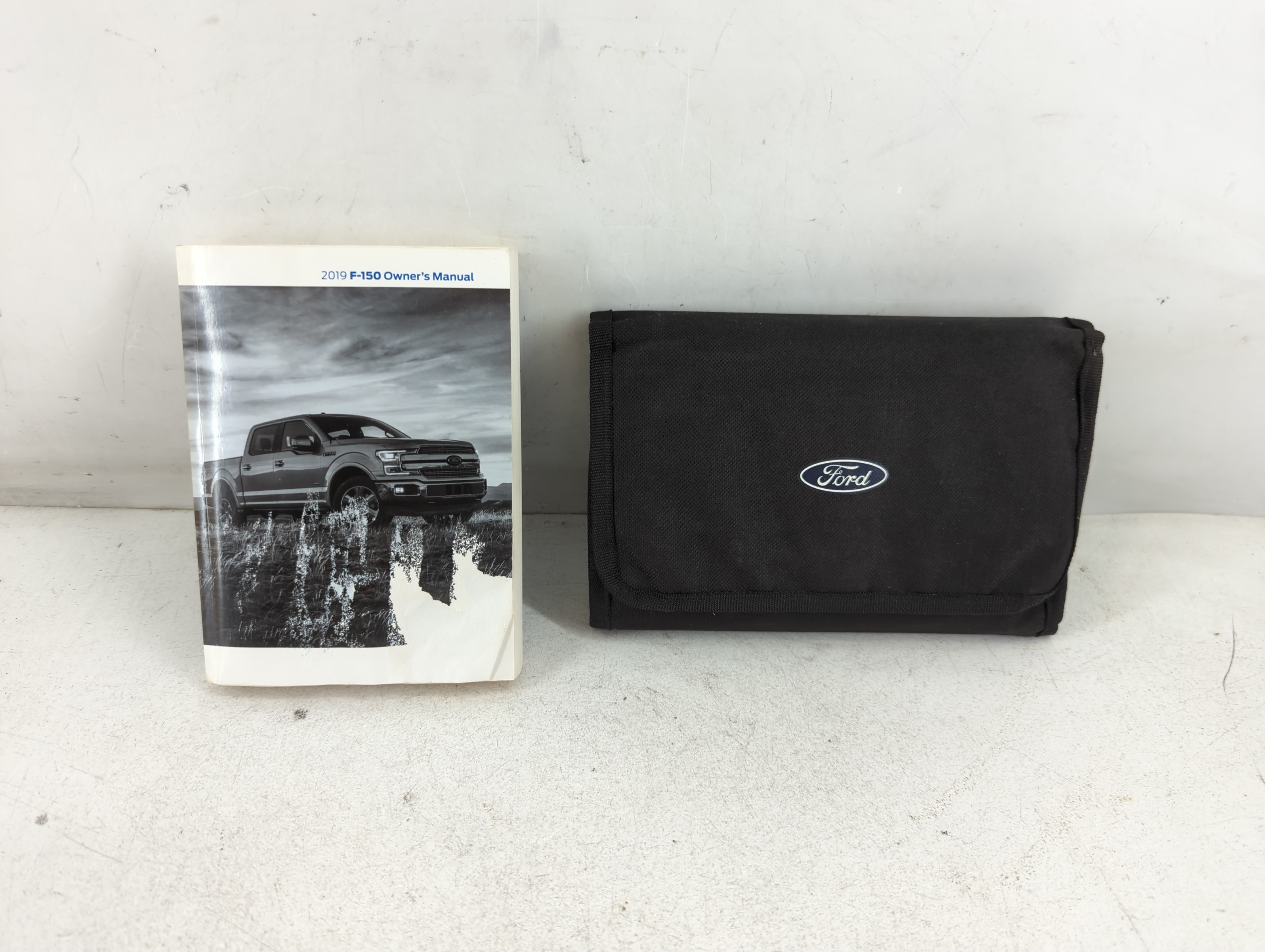 2019 Ford F-150 Owners Manual Book Guide 1066362 - Oemusedautoparts1.com