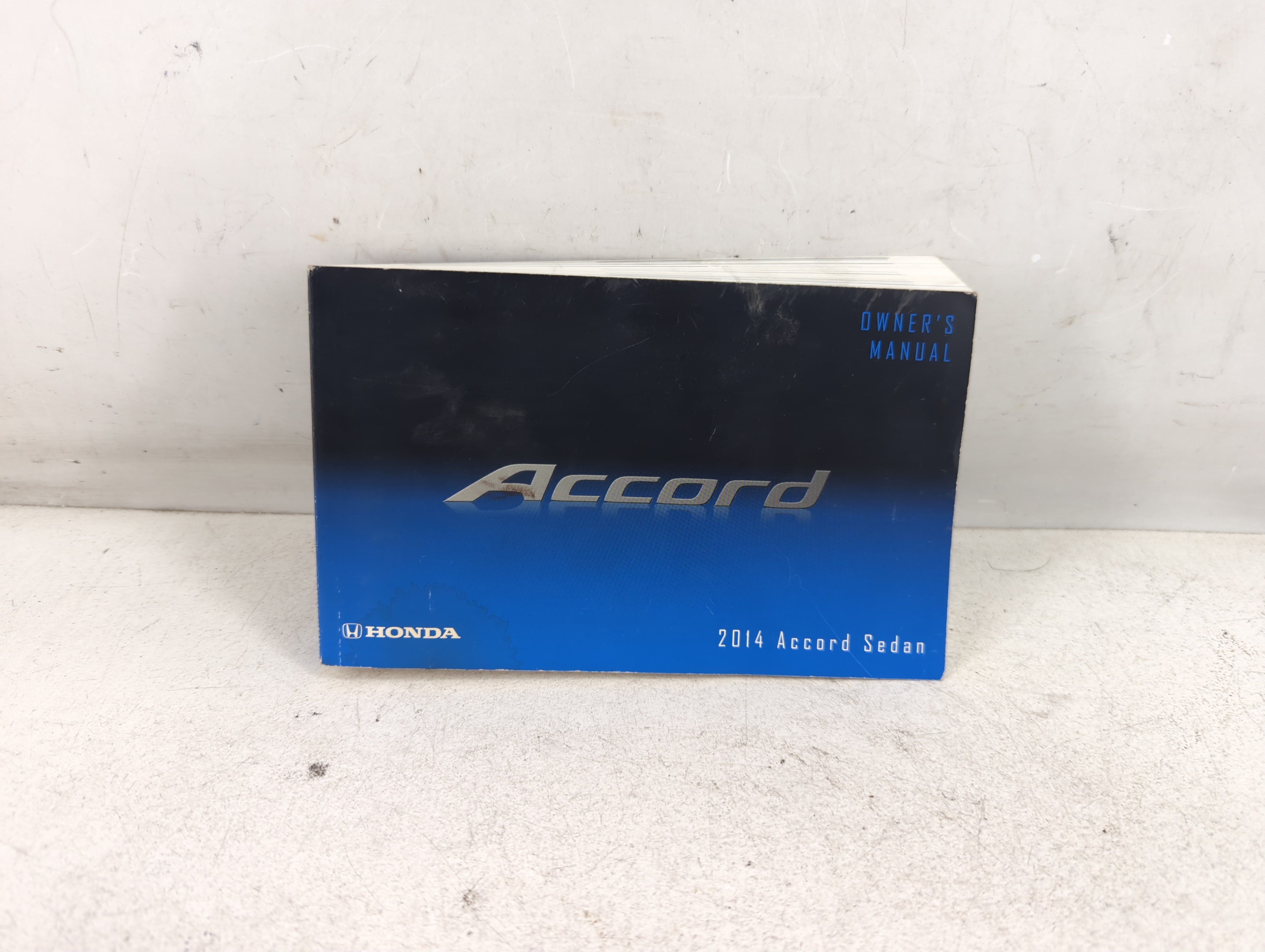 Picture of 2014 Honda Accord Owners Manual Book Guide 1066363