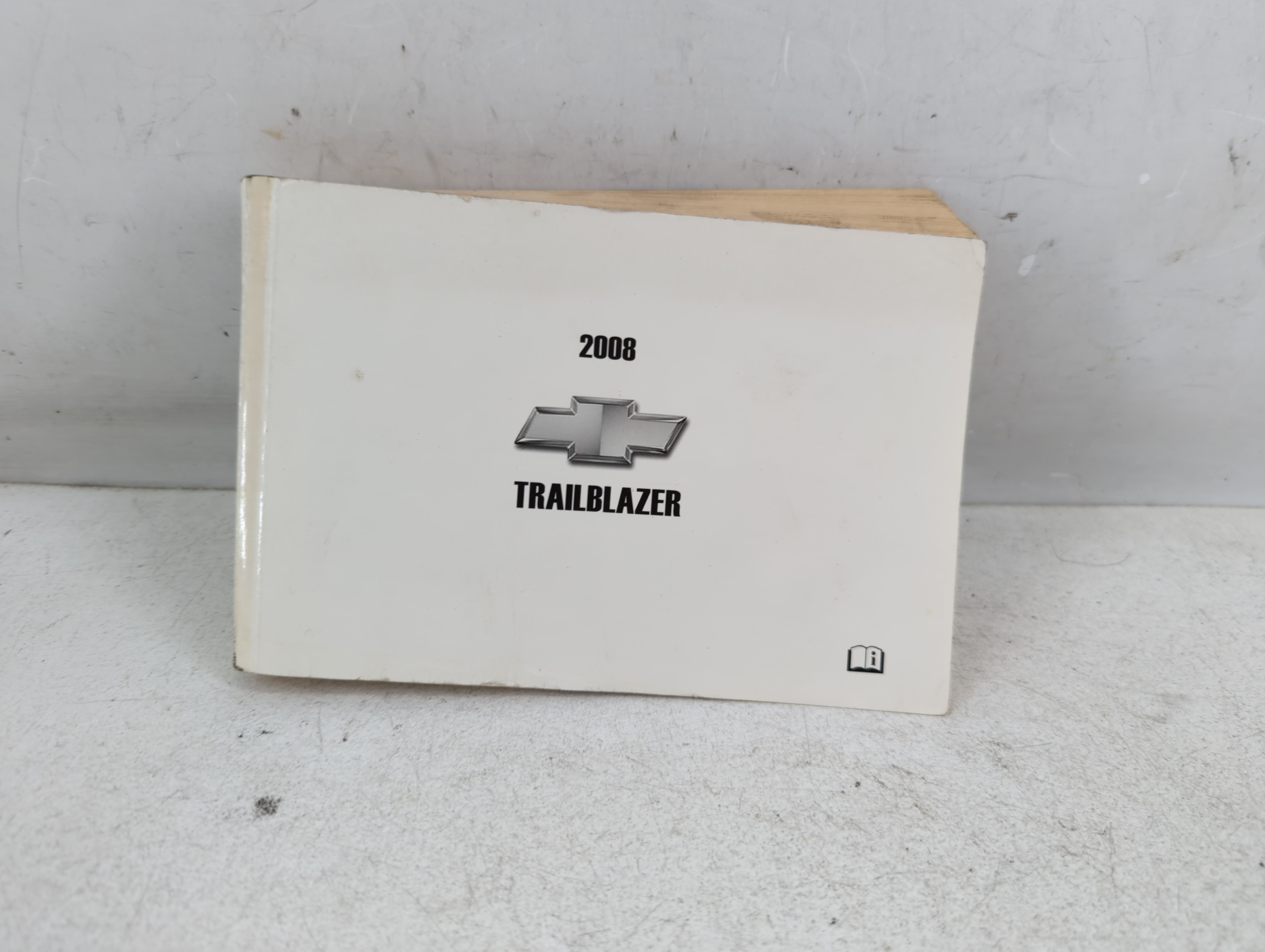 2008 Chevrolet Trailblazer Owners Manual Book Guide 1066367 - Oemusedautoparts1.com