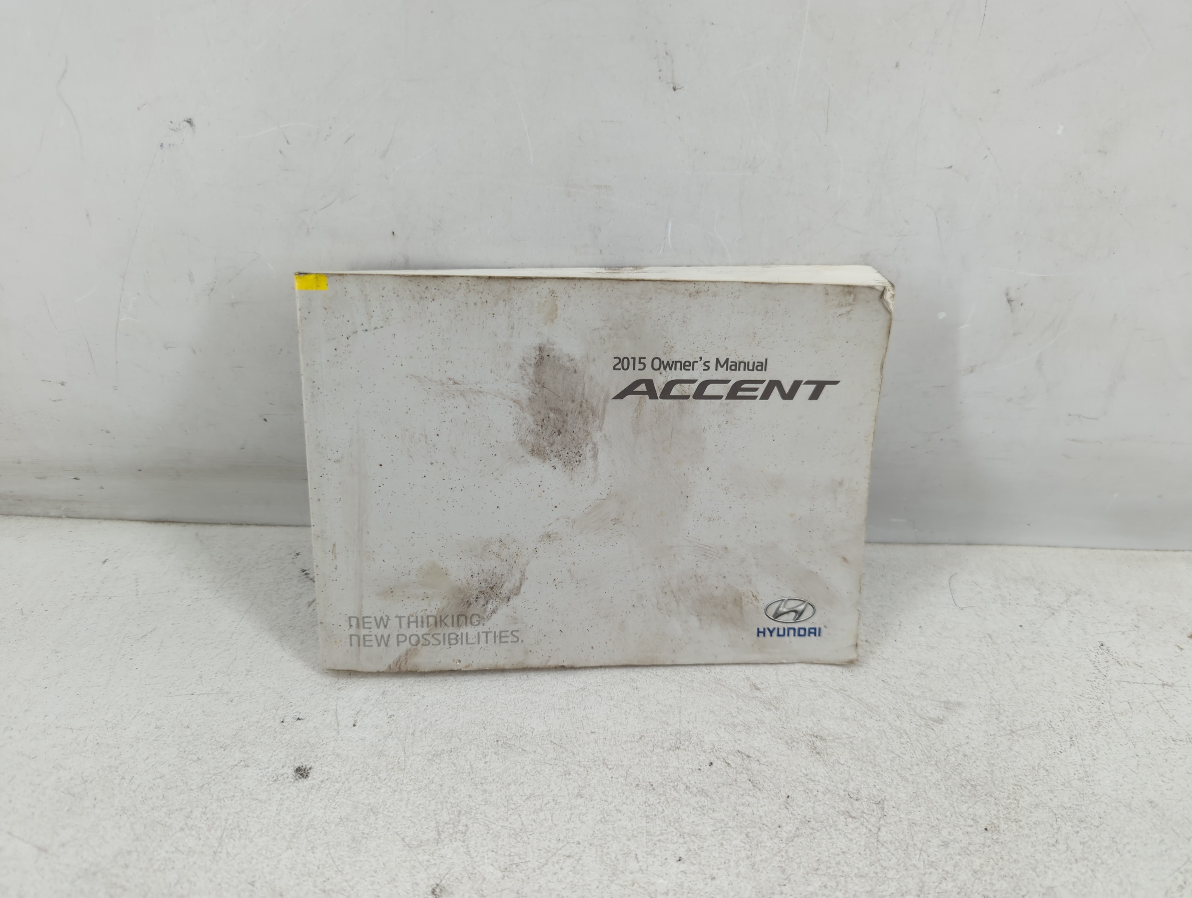 2015 Hyundai Accent Owners Manual Book Guide 1066368 - Oemusedautoparts1.com