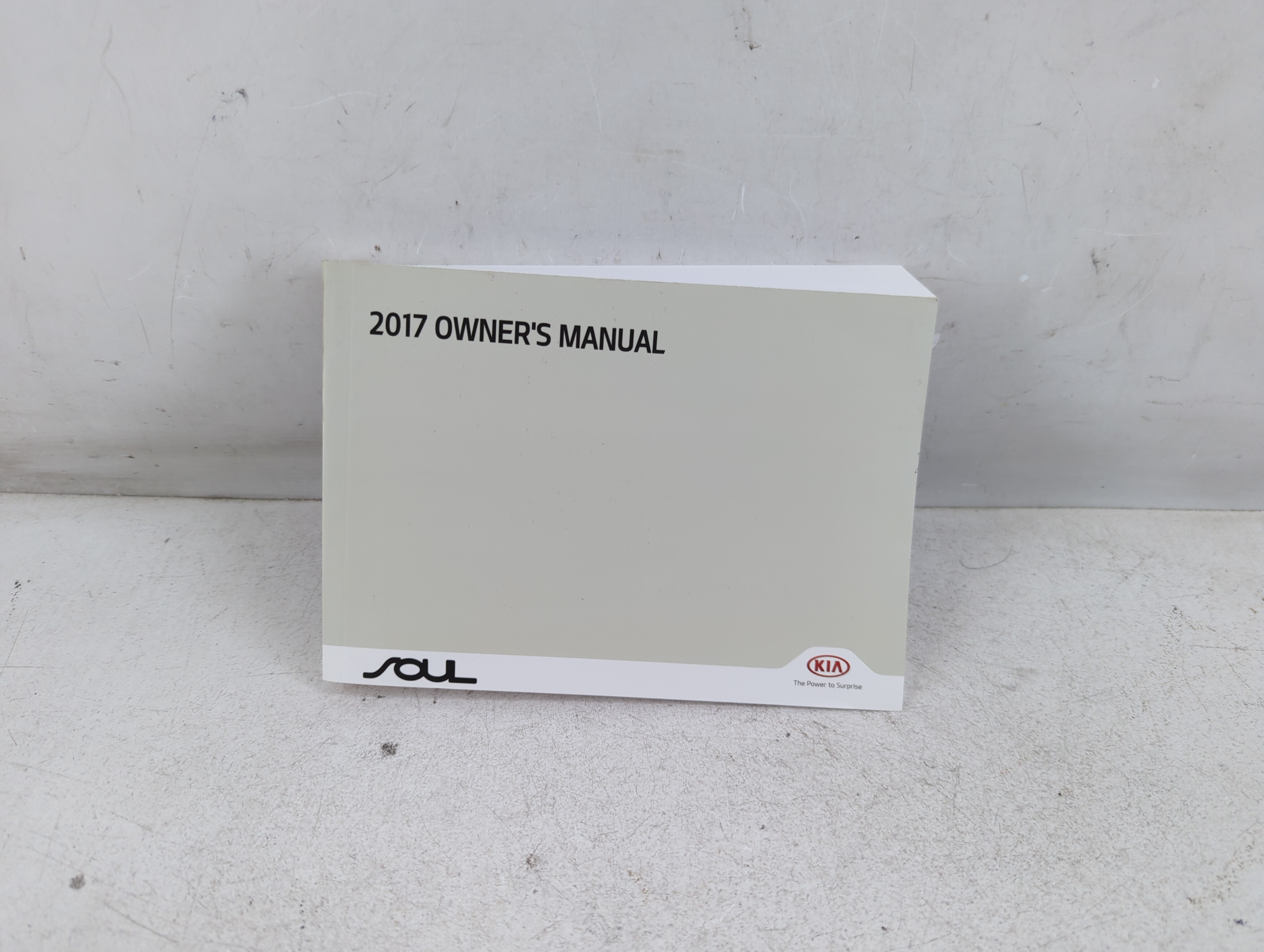 Picture of 2017 Kia Soul Owners Manual Book Guide 1066369