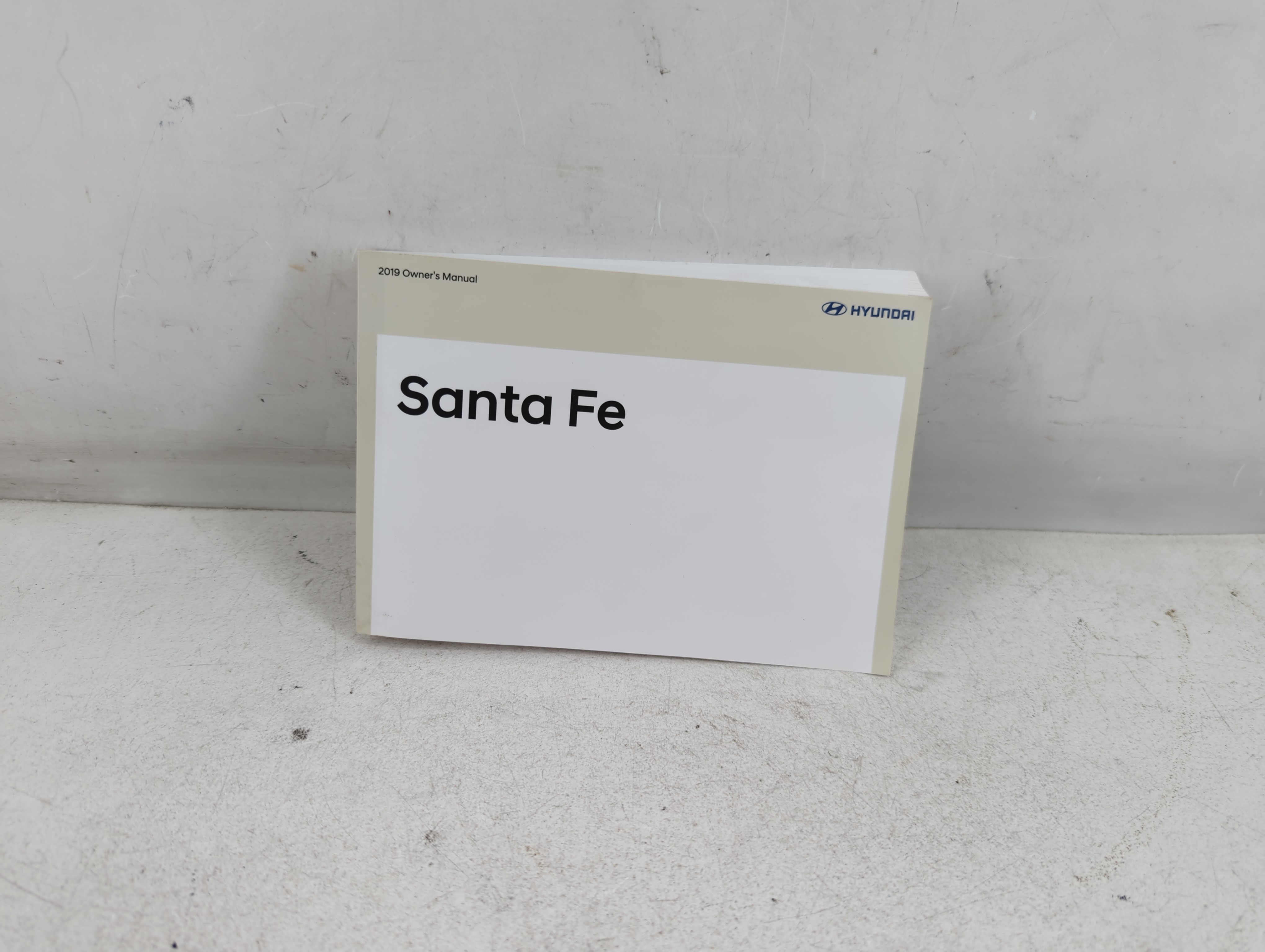 Picture of 2019 Hyundai Santa Fe Owners Manual Book Guide 1066370