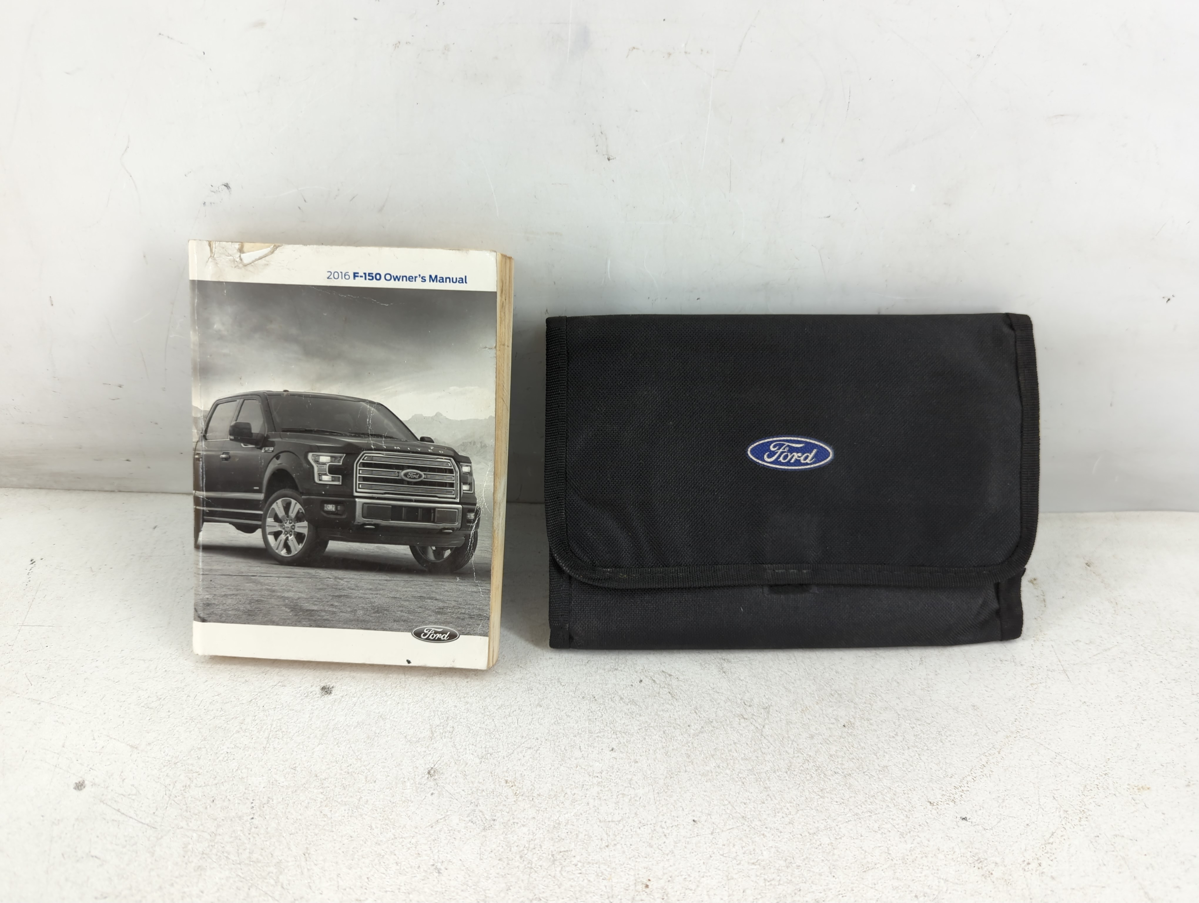 Picture of 2016 Ford F-150 Owners Manual Book Guide 1066374