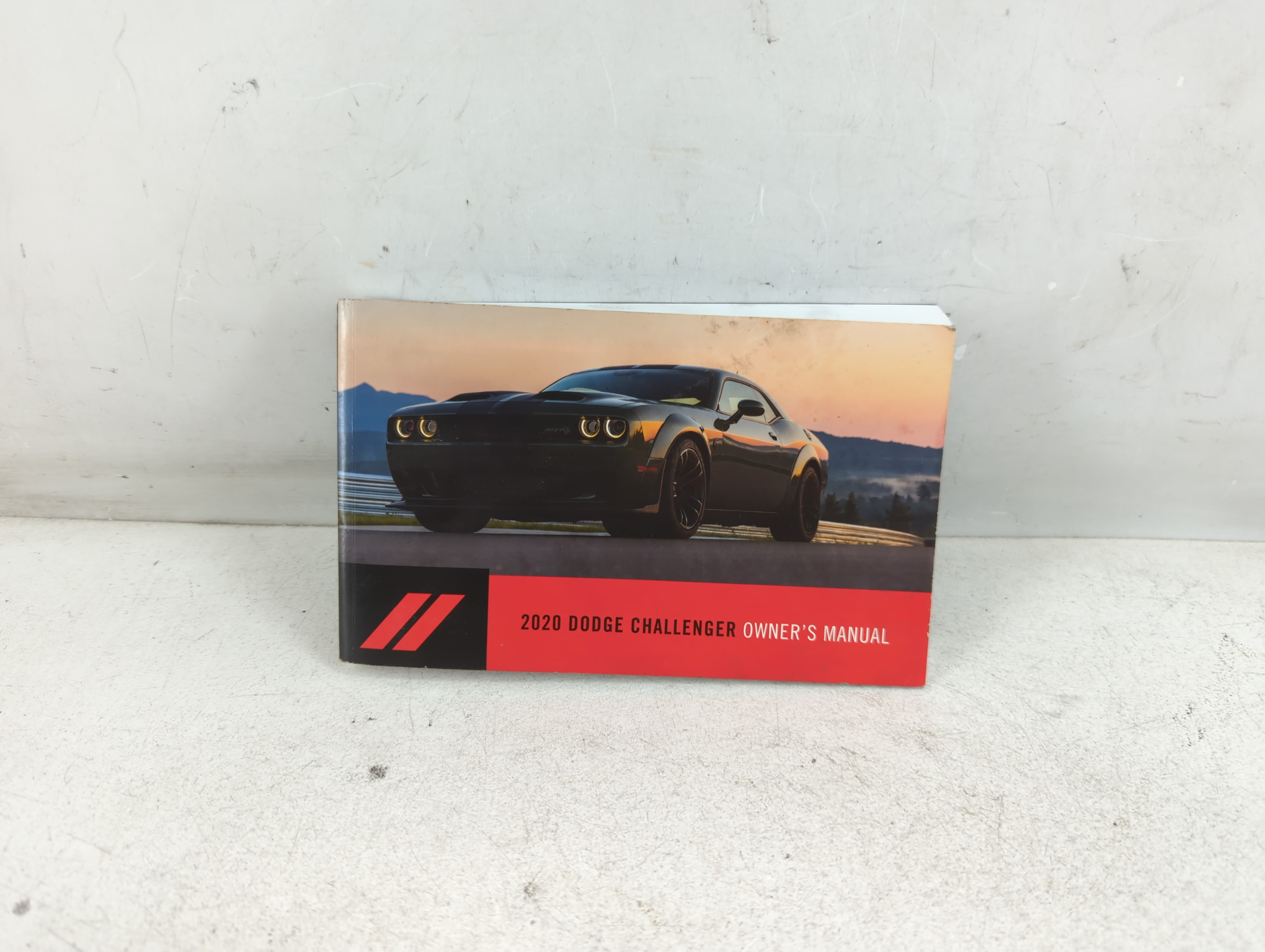 2020 Dodge Challenger Owners Manual Book Guide 1066394 - Oemusedautoparts1.com