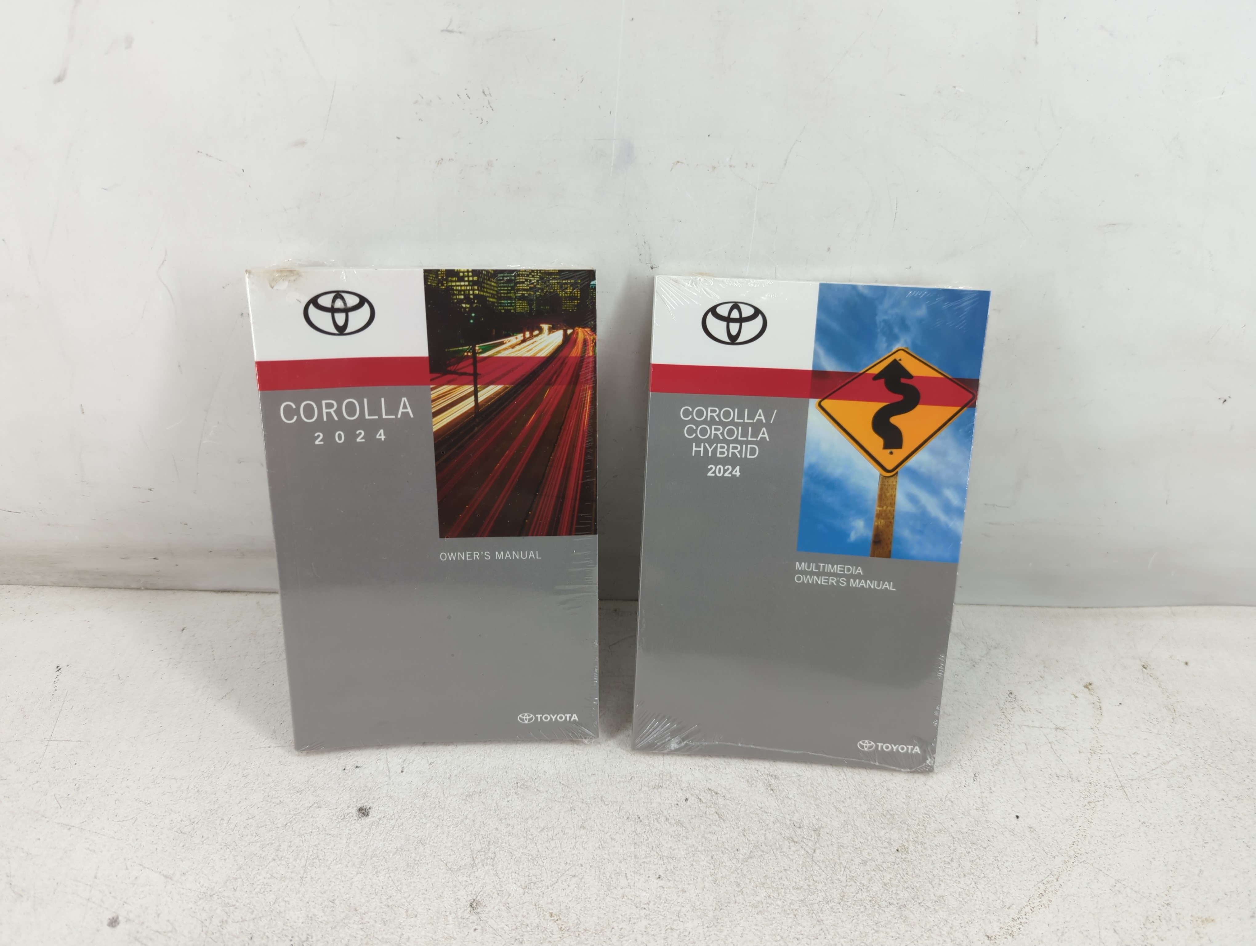 2024 Toyota Corolla Owners Manual Book Guide 1066395 - Oemusedautoparts1.com