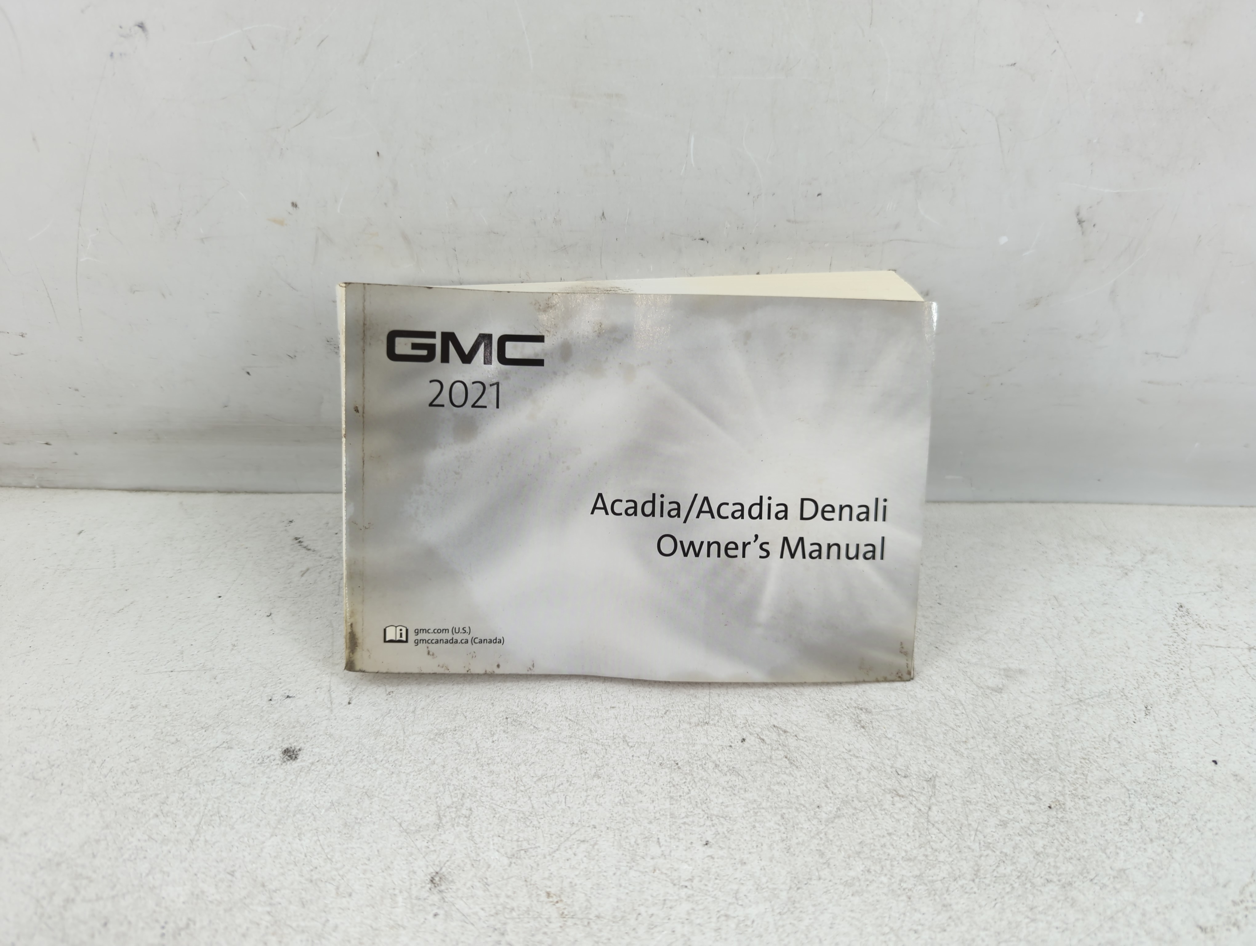 Picture of 2021 Gmc Acadia Owners Manual Book Guide 1066400