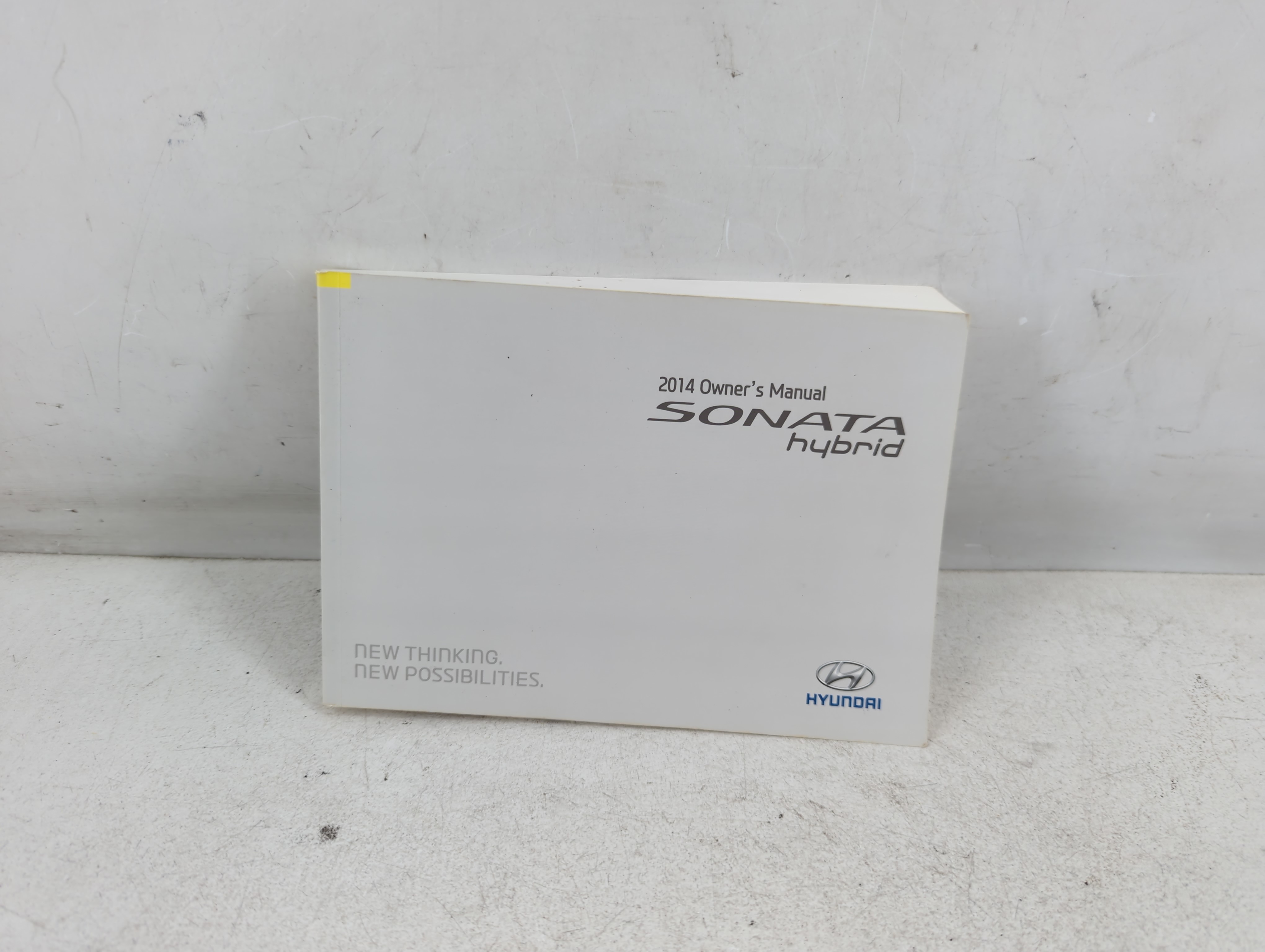 2014 Hyundai Sonata Owners Manual Book Guide 1066401 - Oemusedautoparts1.com