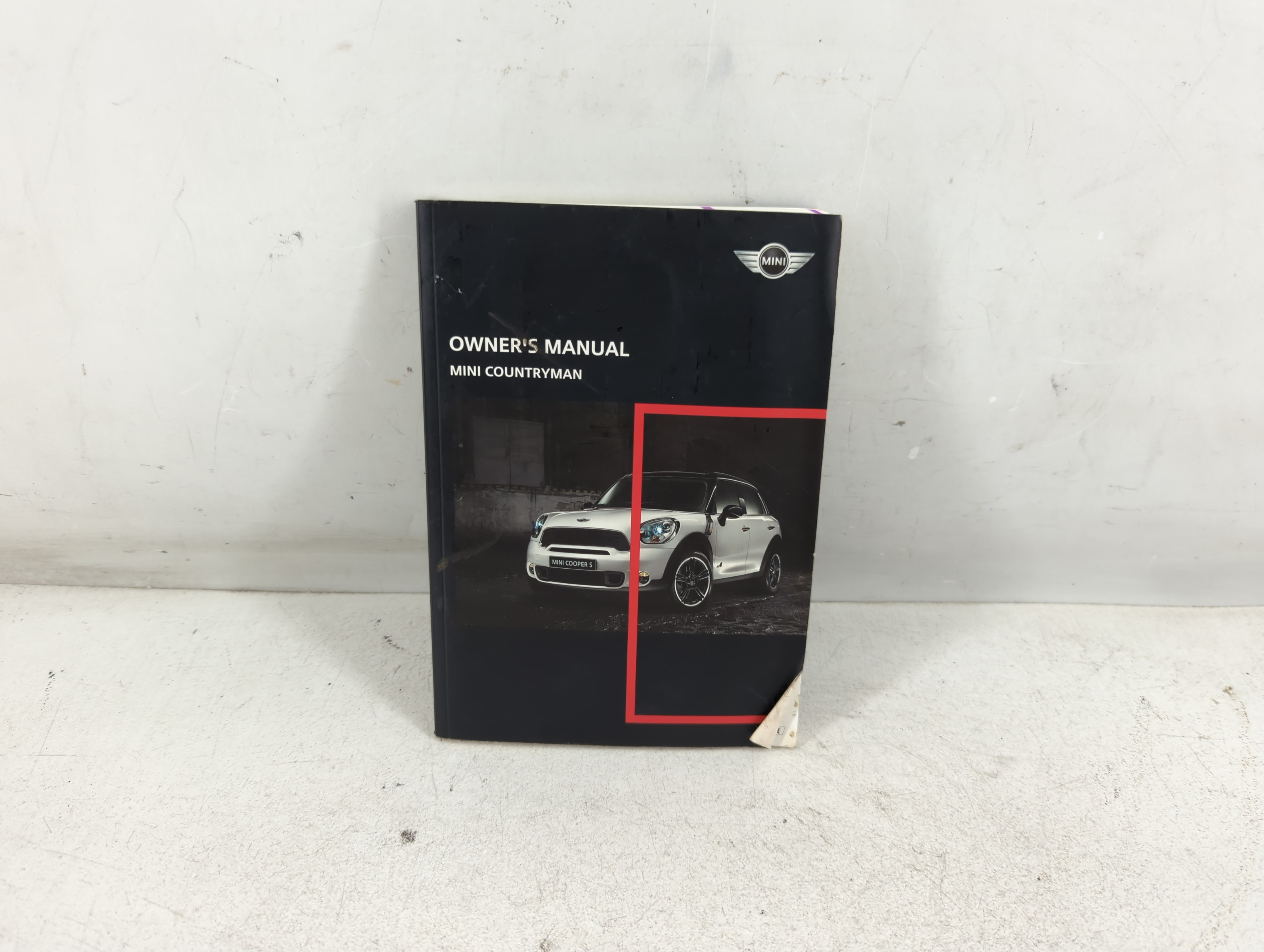 2012 Mini Cooper Countryman Owners Manual Book Guide 1066402 - Oemusedautoparts1.com