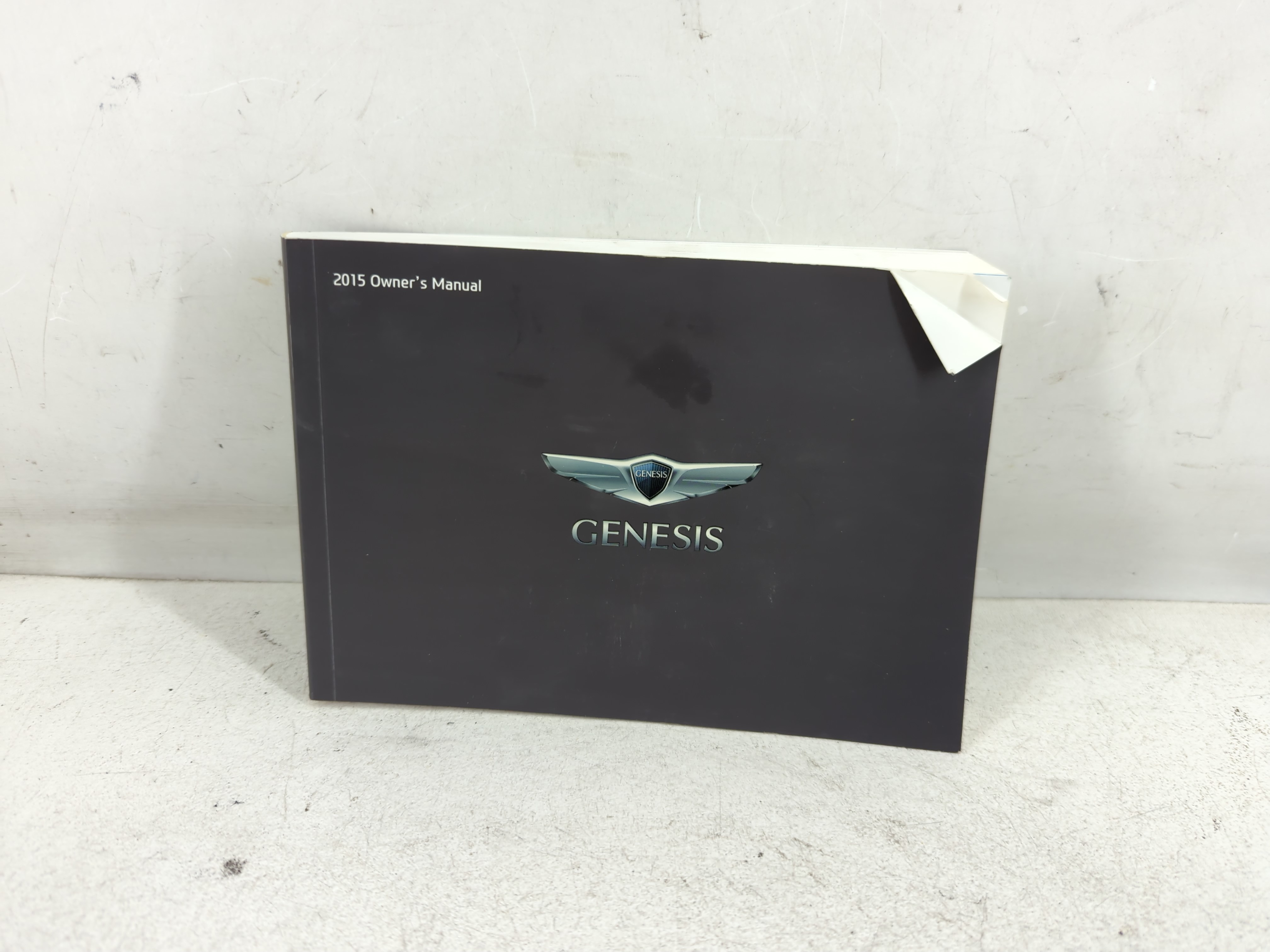 2015 Hyundai Genesis Owners Manual Book Guide 1066403 - Oemusedautoparts1.com